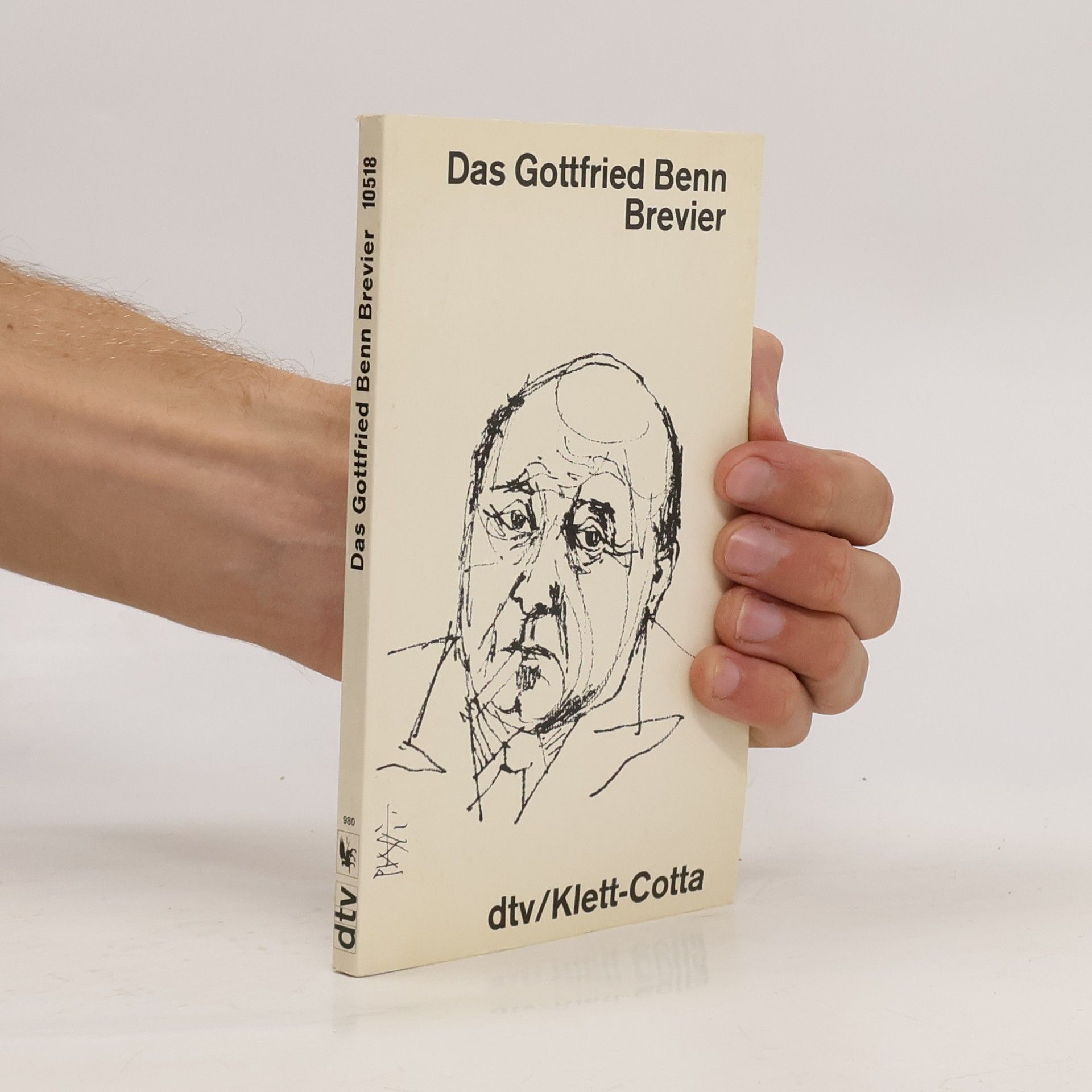Gottfried Benn Das Gottfried Benn Brevier