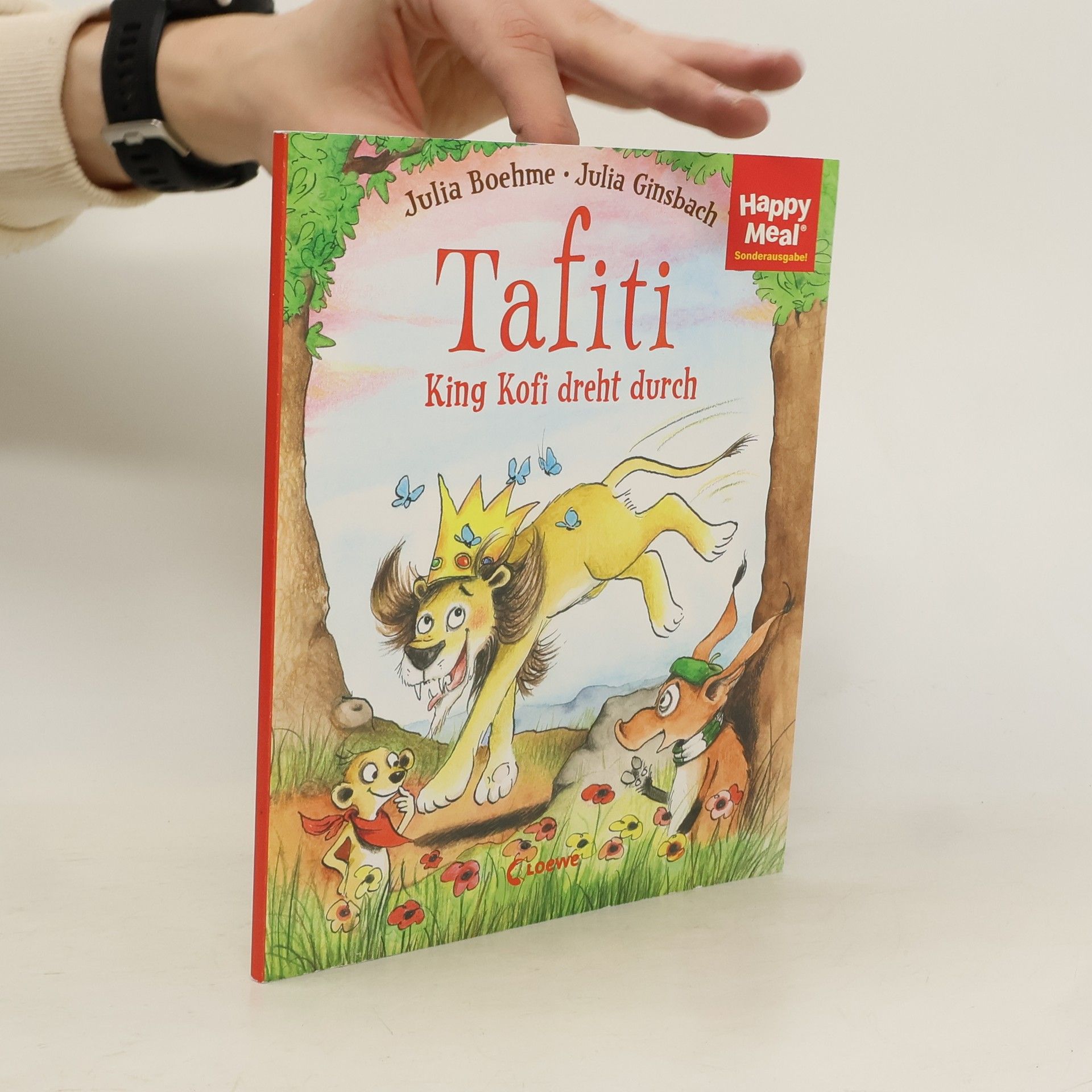 Julia Boehme Tafiti. King Kofi dreht durch