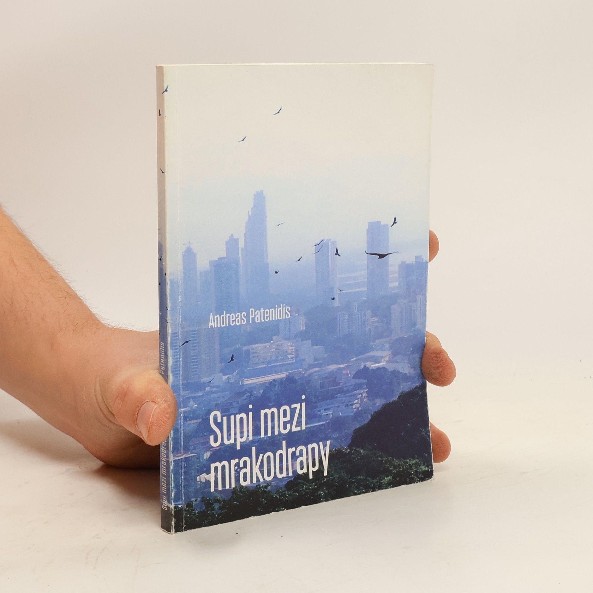 Andreas Patenidis Supi mezi mrakodrapy (věnování autorky)
