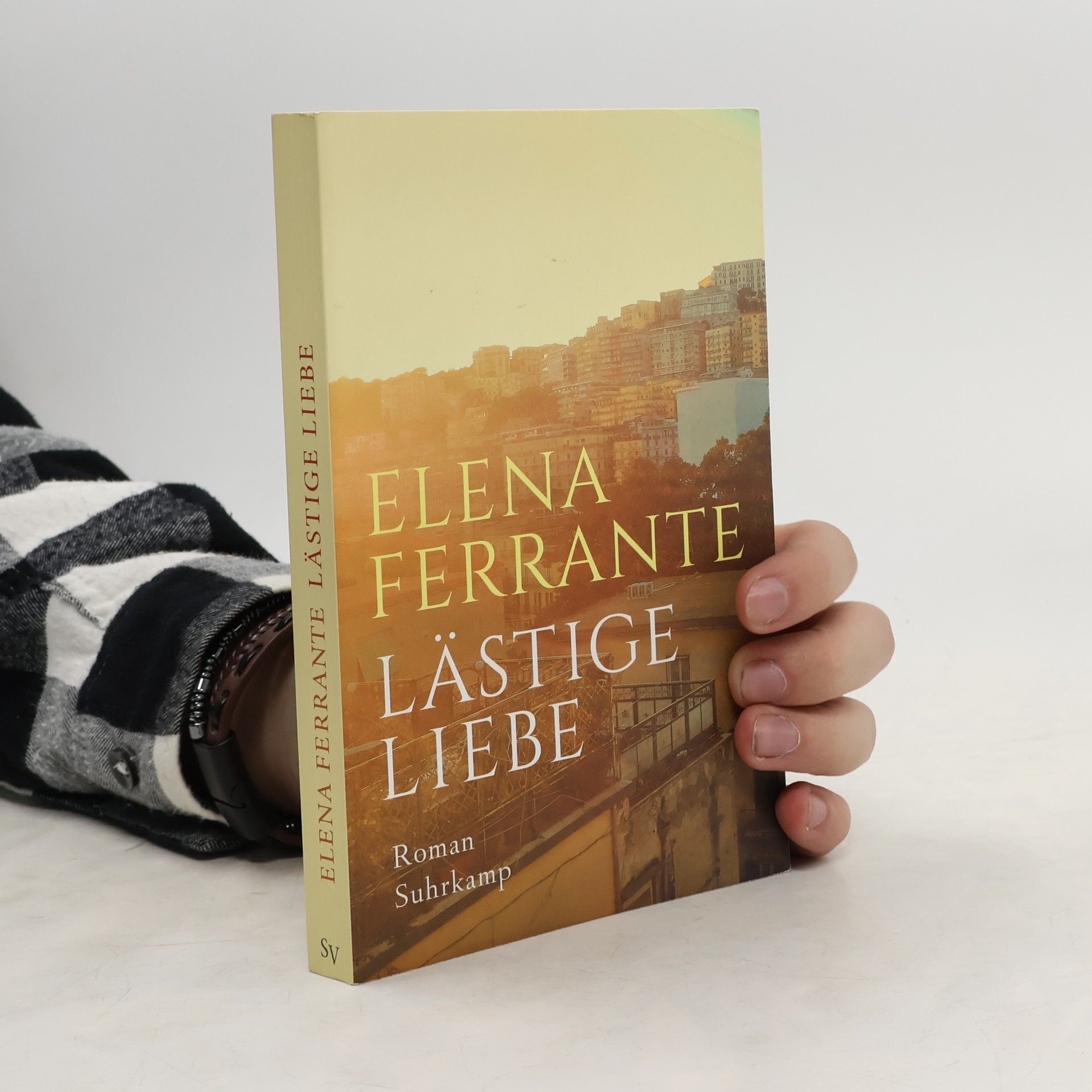 Elena Ferrante Lästige Liebe