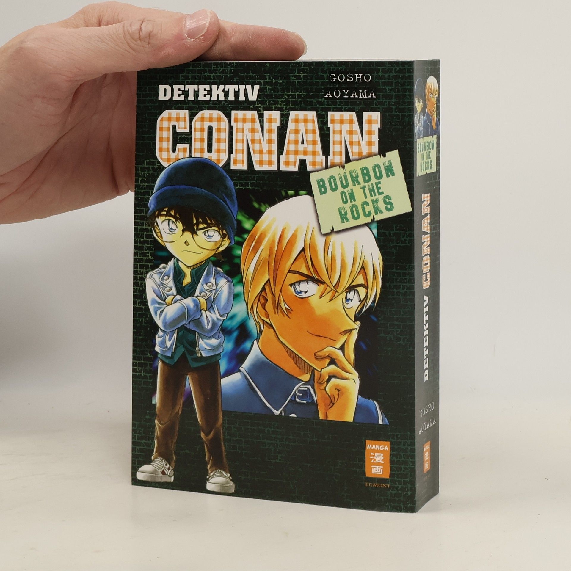 Gosho Aoyama Detektiv Conan - Bourbon on the Rocks