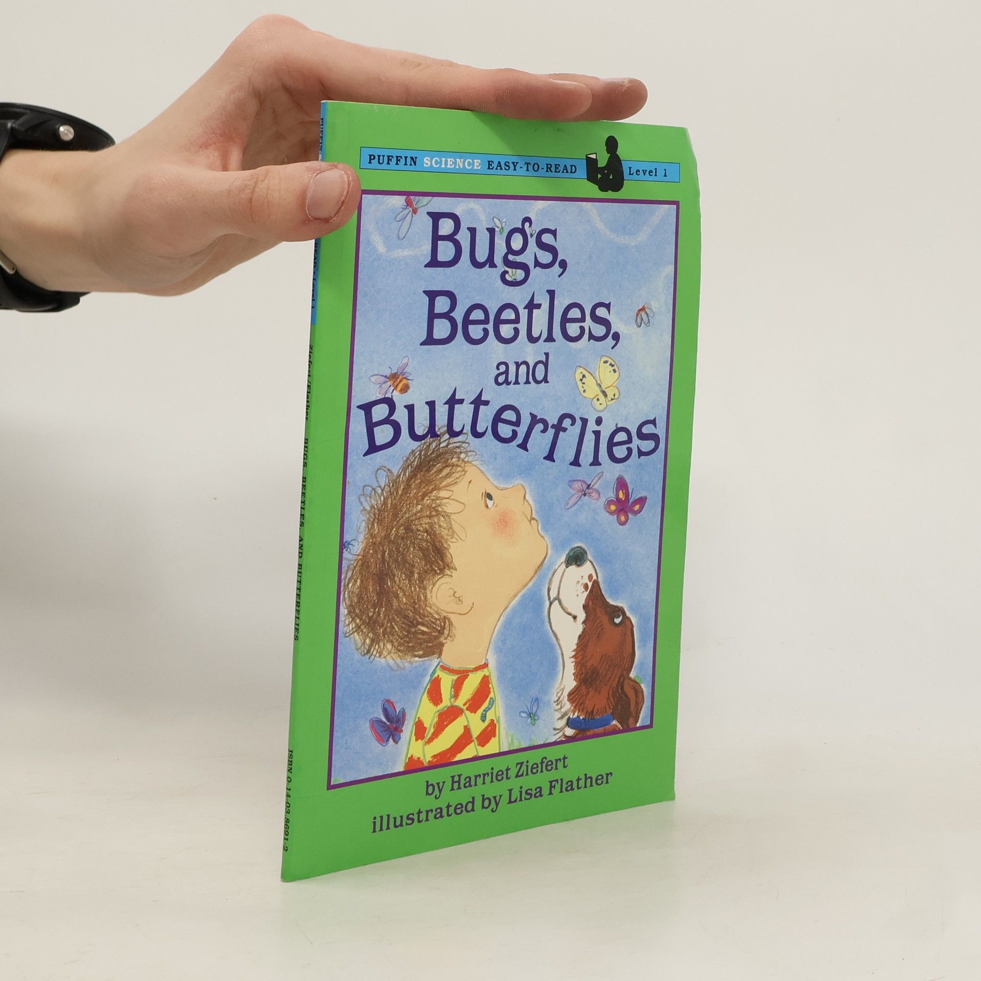 Harriet Ziefert Puffin Science Easy-to-Read - 1: Bugs, Beetles, and Butterflies
