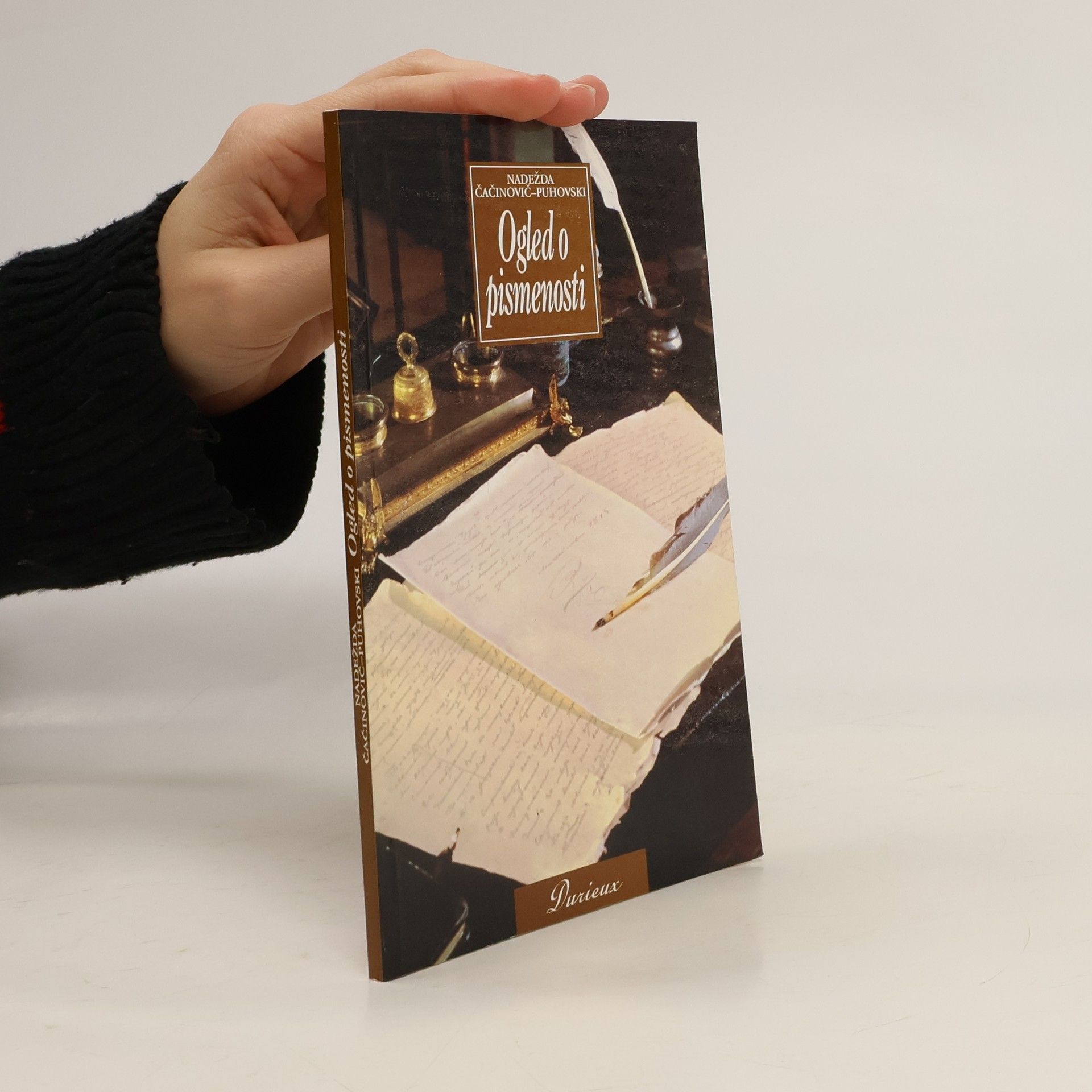 Nadežda Čačinović-Puhovski Ogled o pismenosti