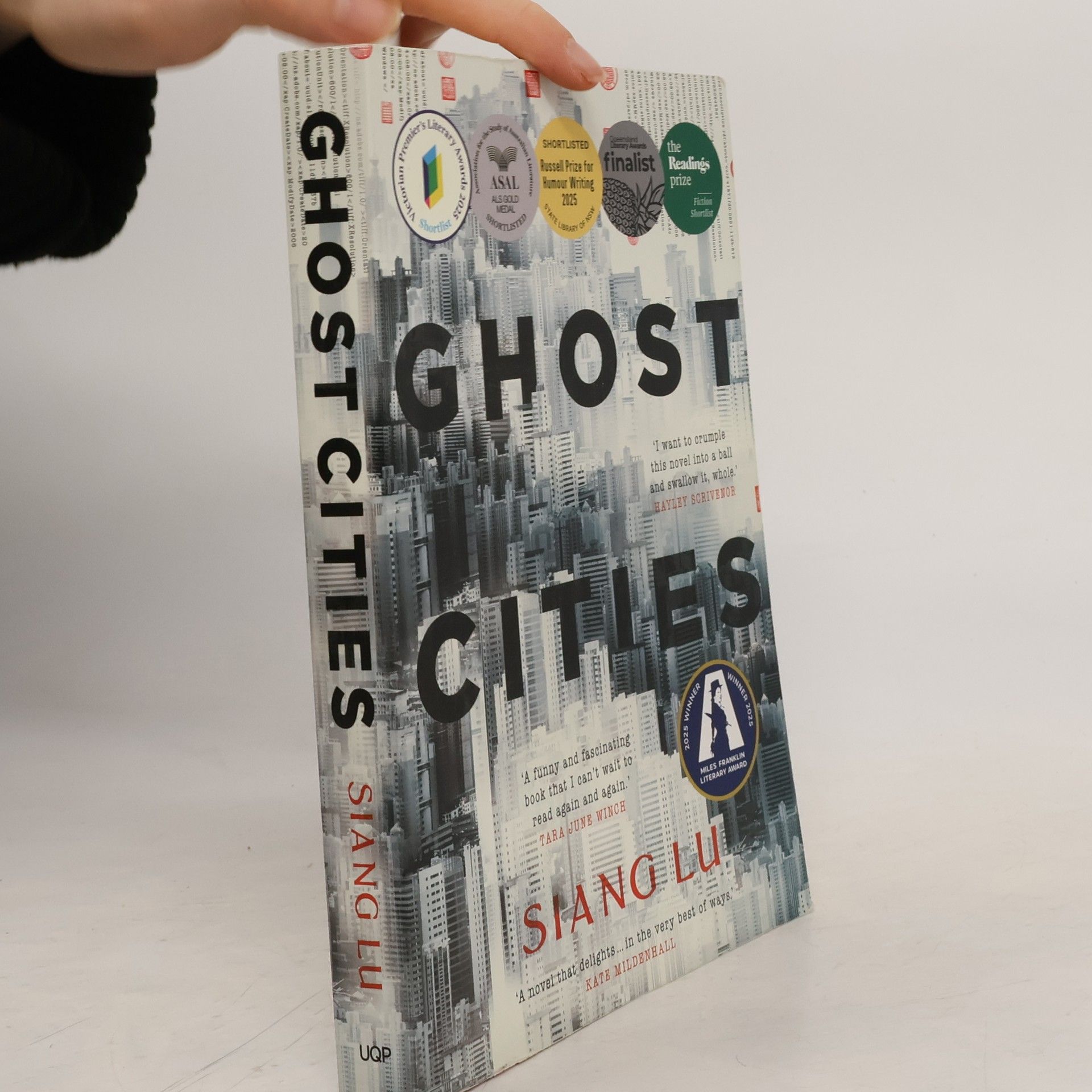 Siang Lu Ghost Cities