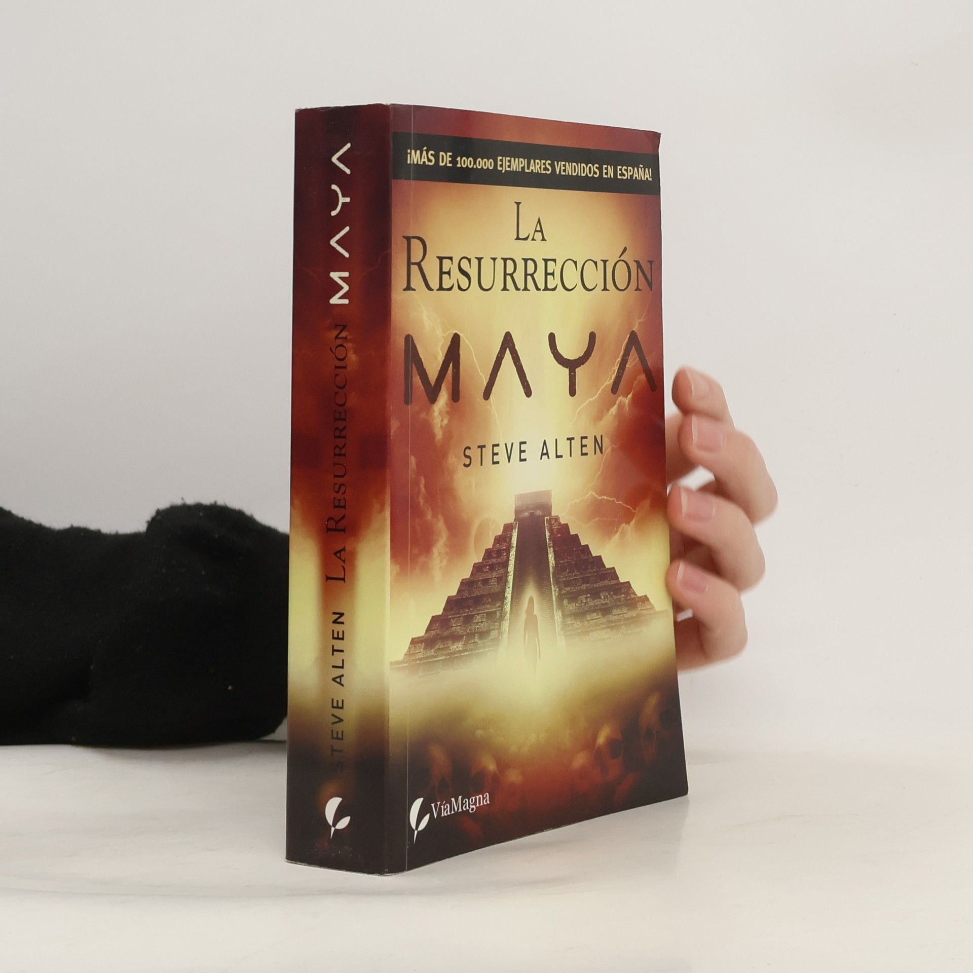 Steven Alten La resurrección maya