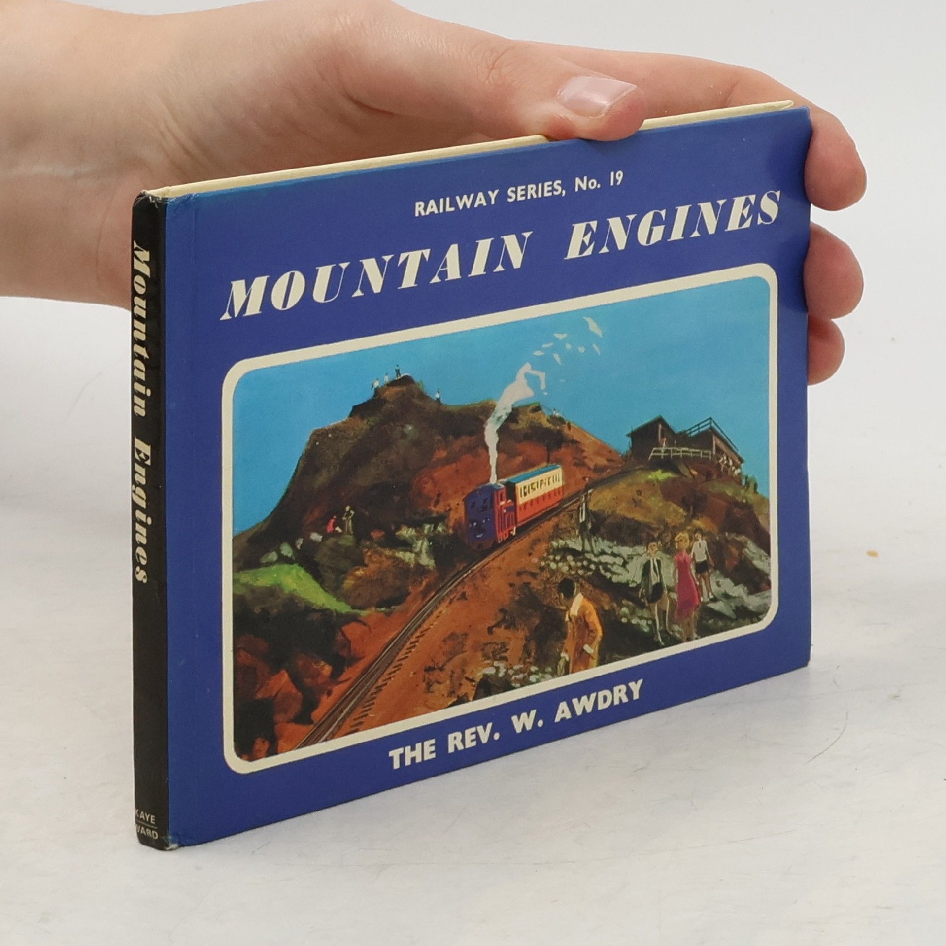 W. Awdry Railway series 19. Mountain Engines