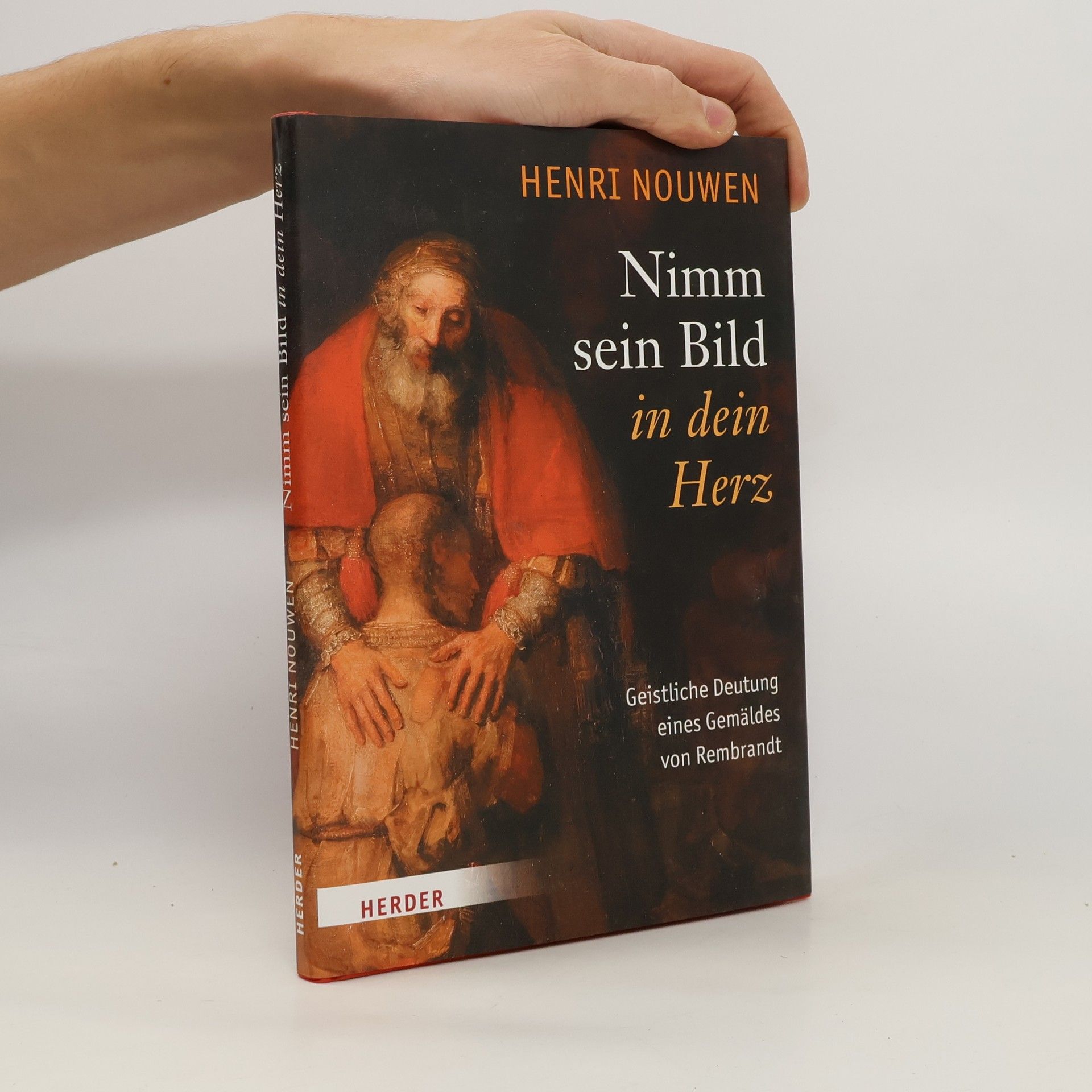 Henri J. M. Nouwen Nimm sein Bild in dein Herz