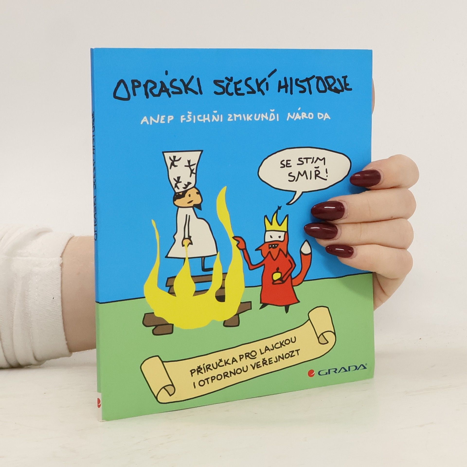 Opráski sčeskí historje