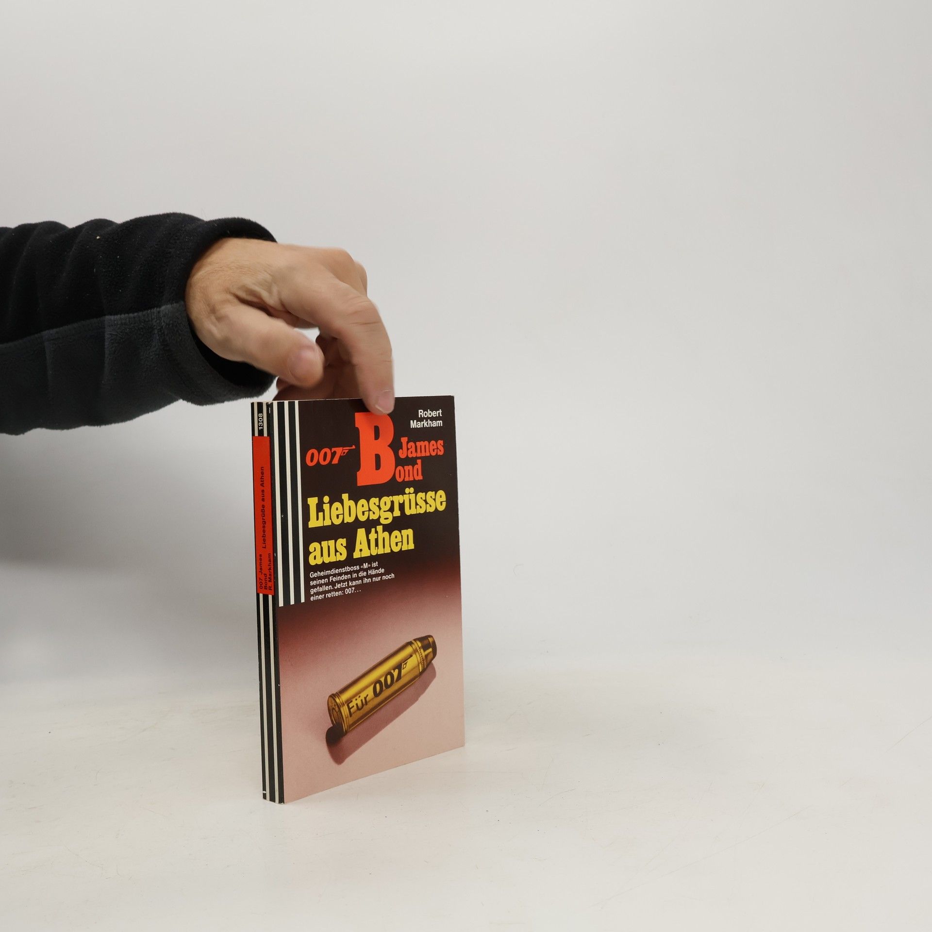 Kingsley Amis 007 James Bond, Liebesgrüsse aus Athen