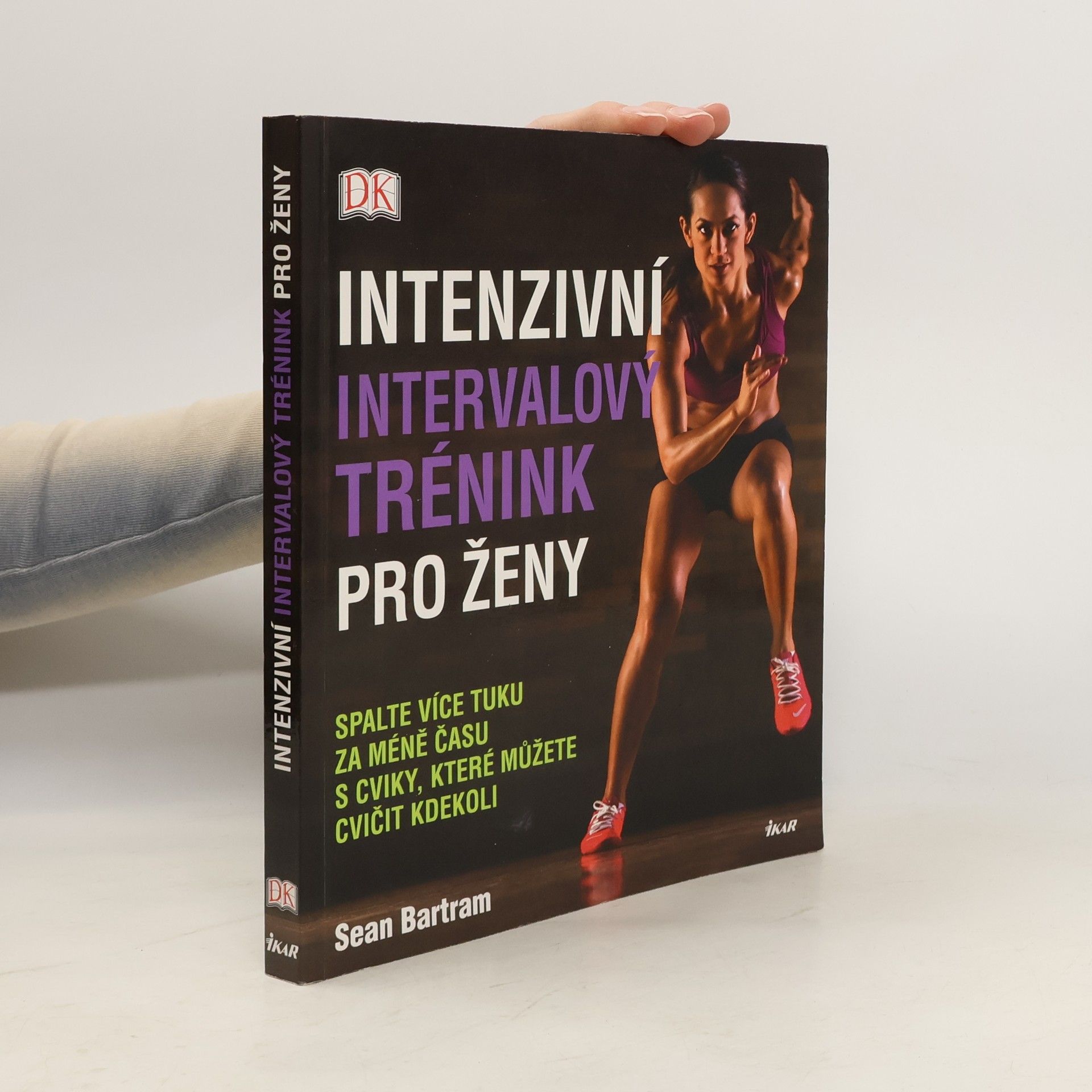 Sean Bartram Intenzivní intervalový trénink pro ženy