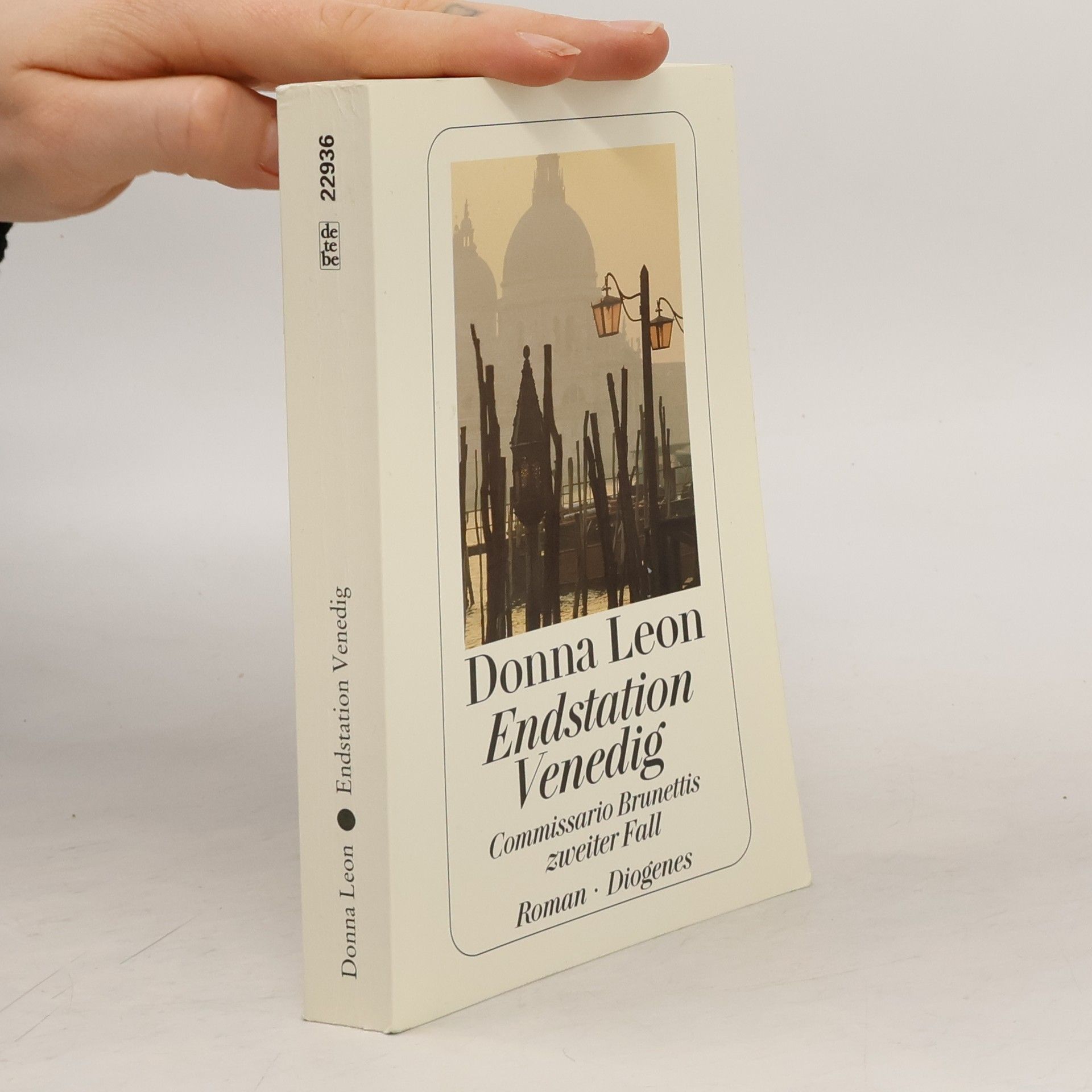 Donna Leon Endstation Venedig