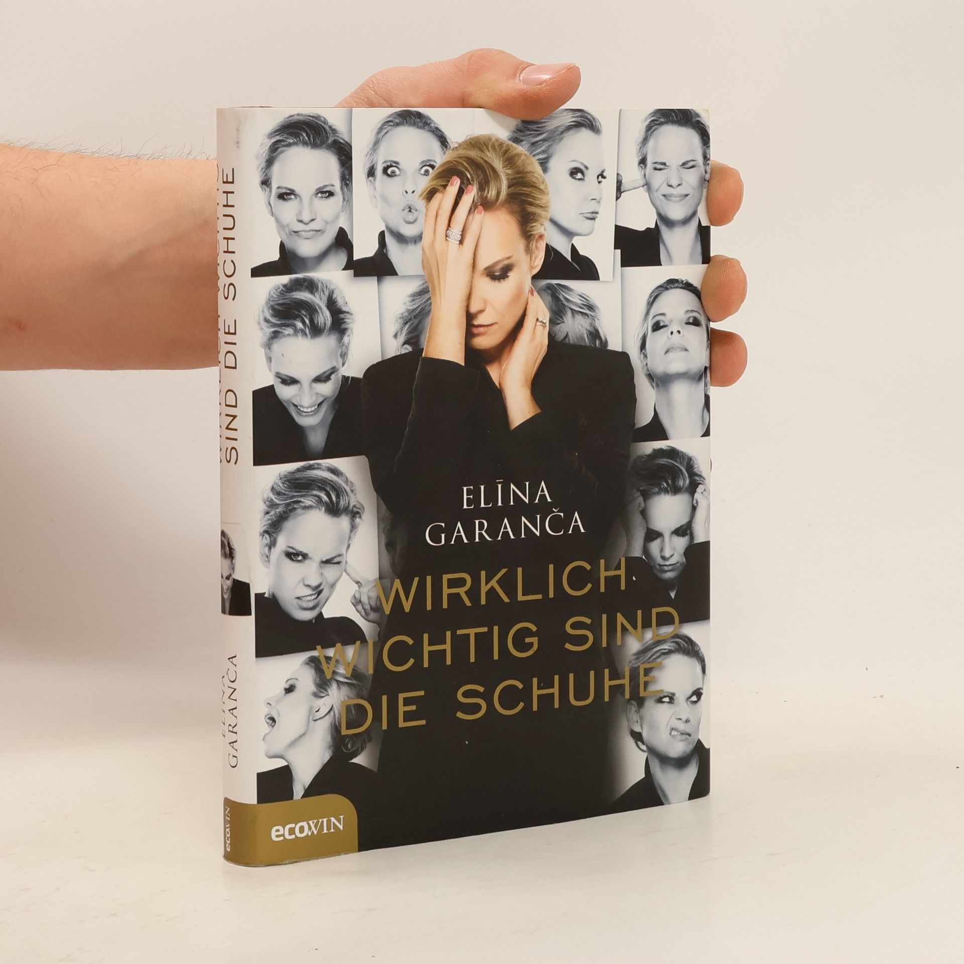 Elina Garanča Wirklich wichtig sind die Schuhe