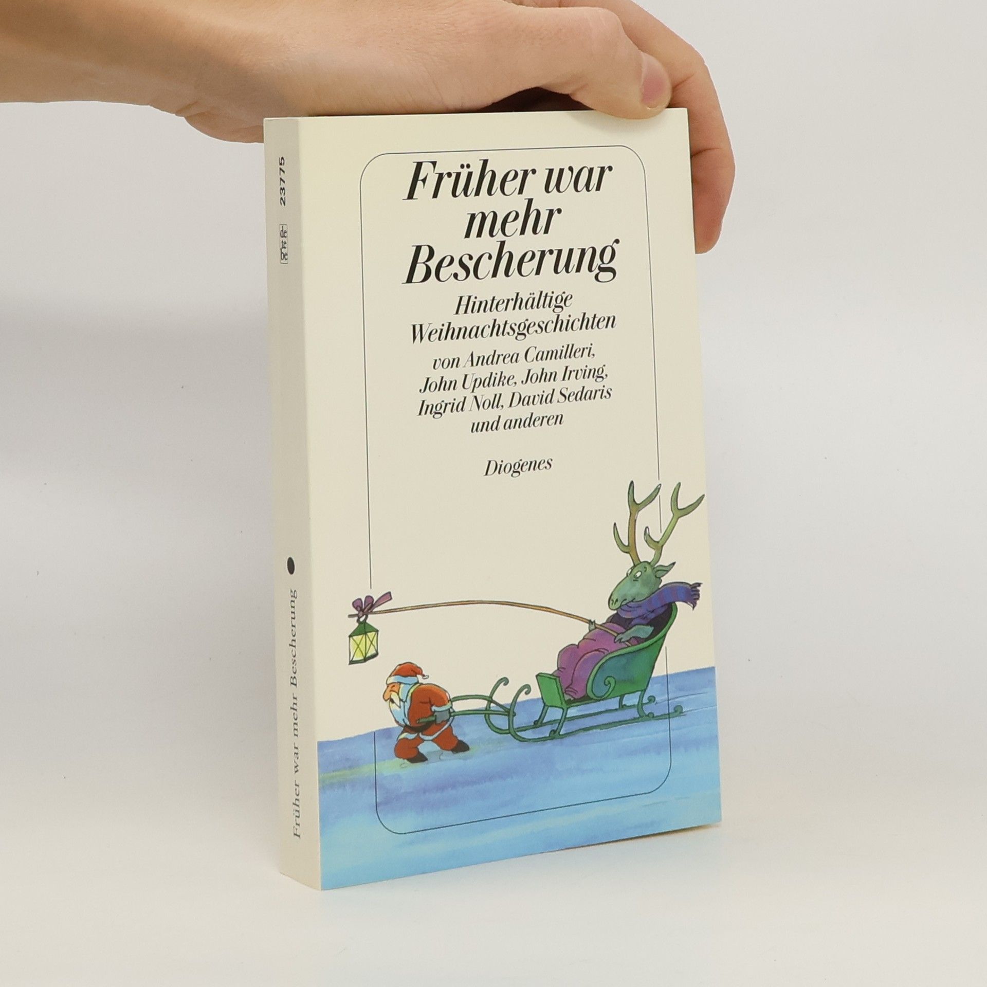 Daniel Kampa Früher war mehr Bescherung