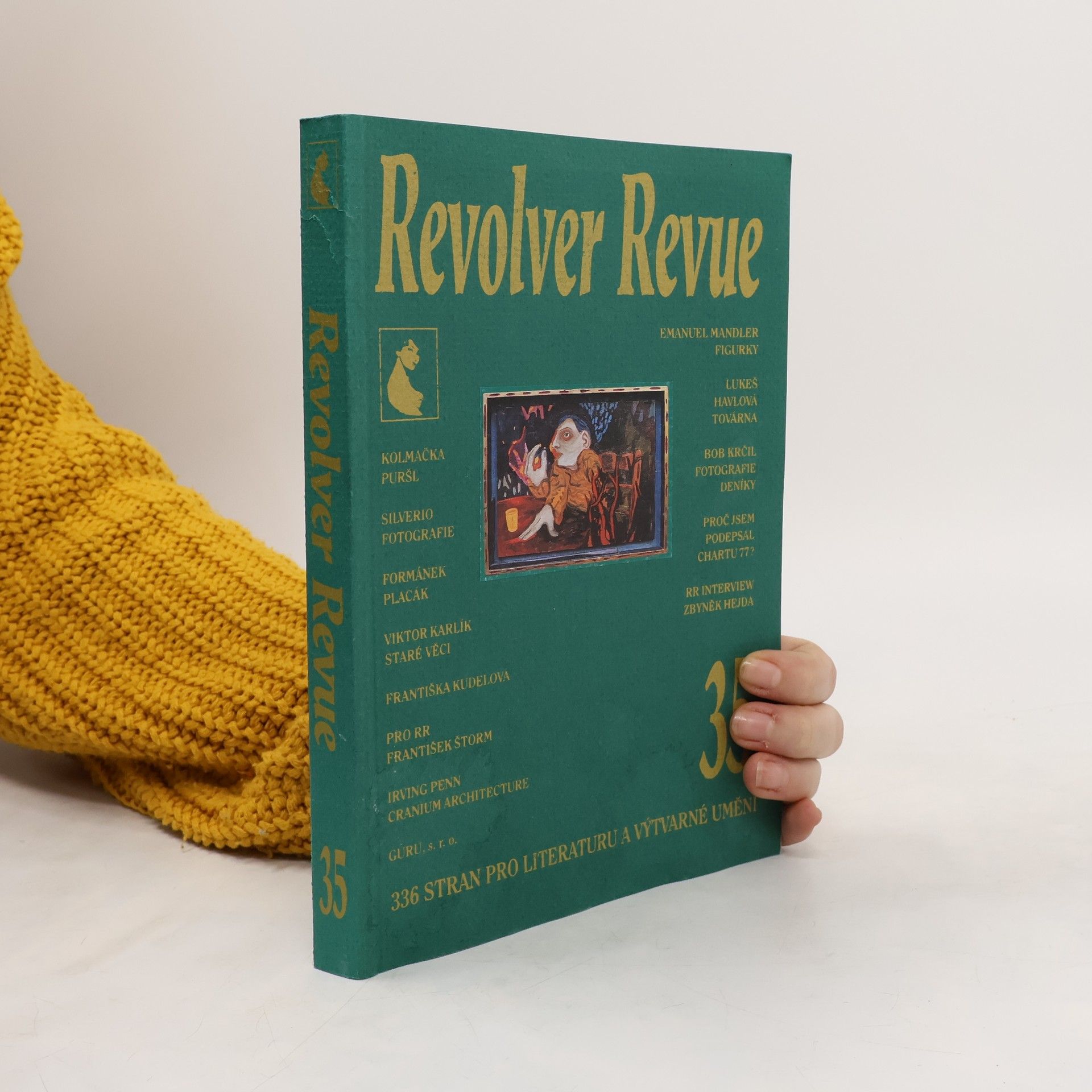 Autores varios Revolver Revue 35