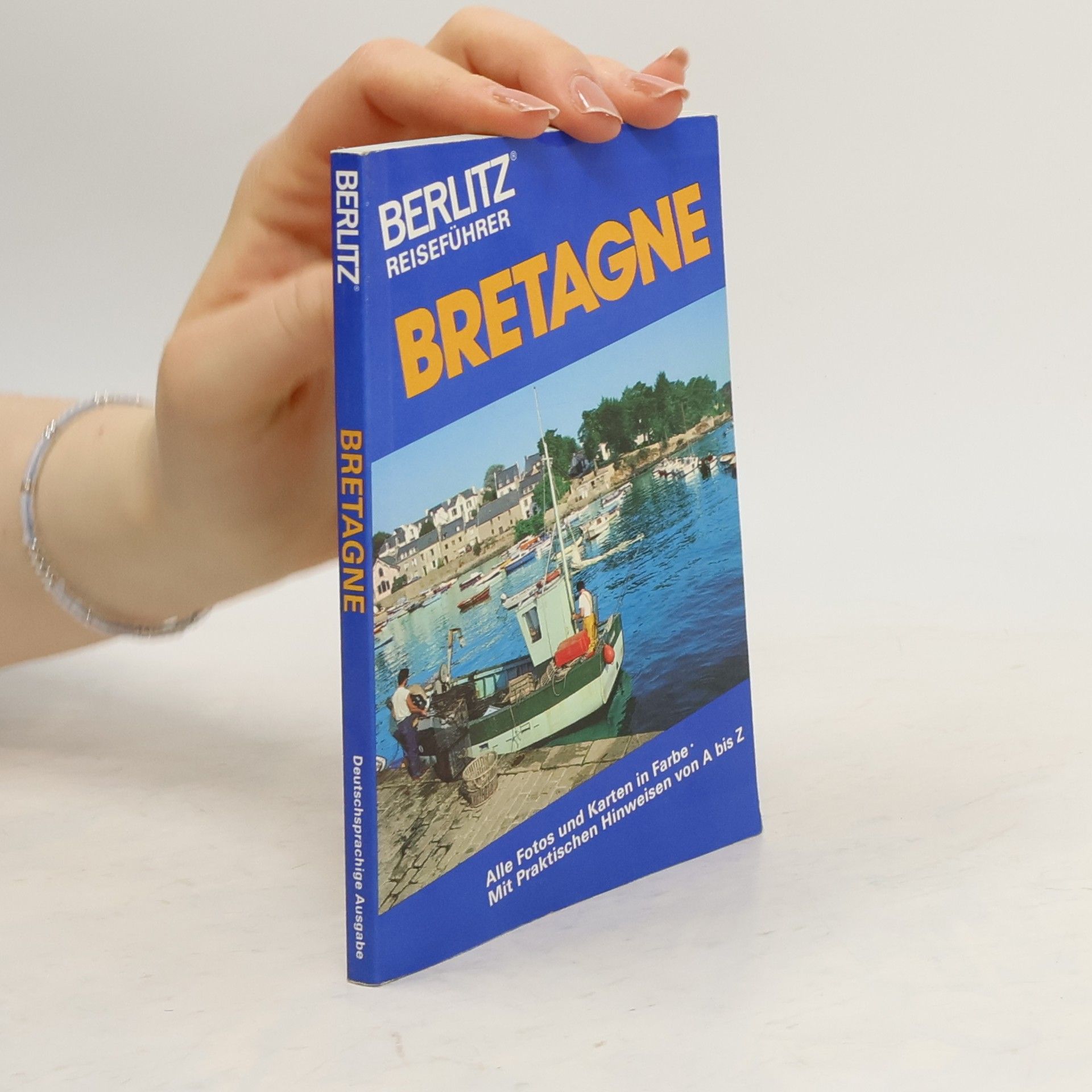 Kolektiv autorů Bretagne - Deutschsprachige Ausgabe