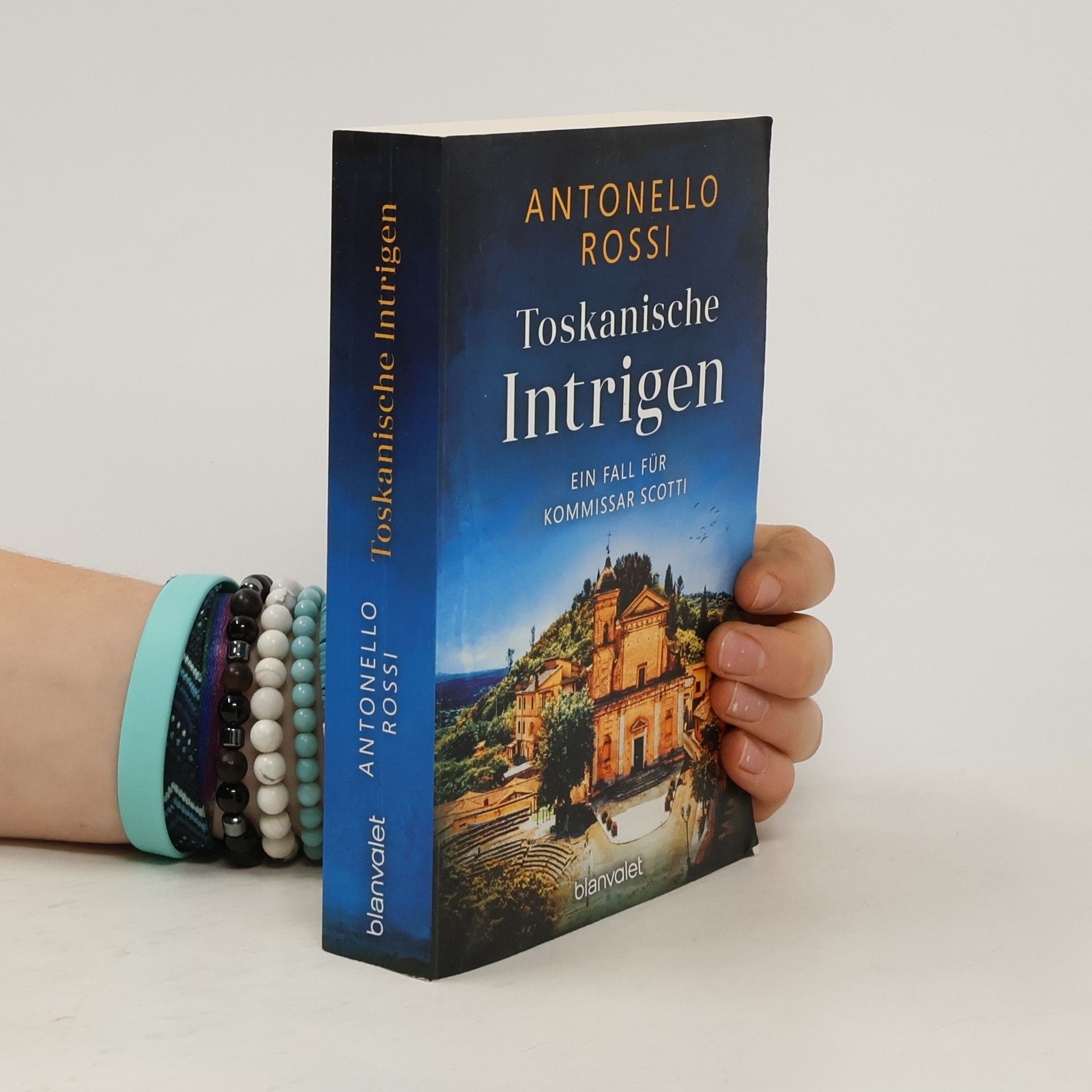 Kommissar Scotti: Toskanische Intrigen