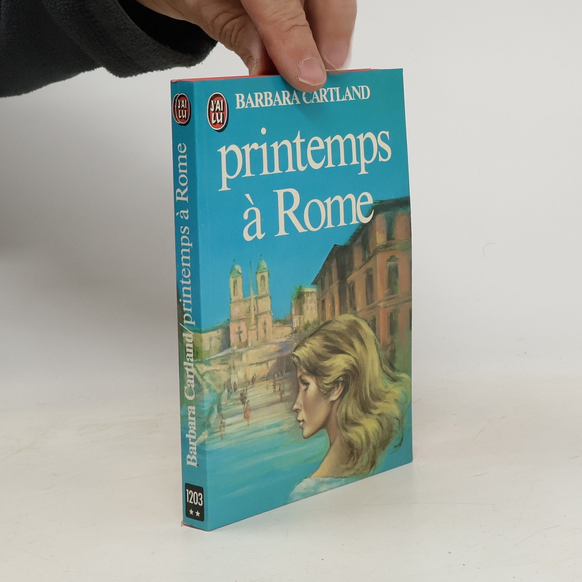 Barbara Cartland Printemps a rome **