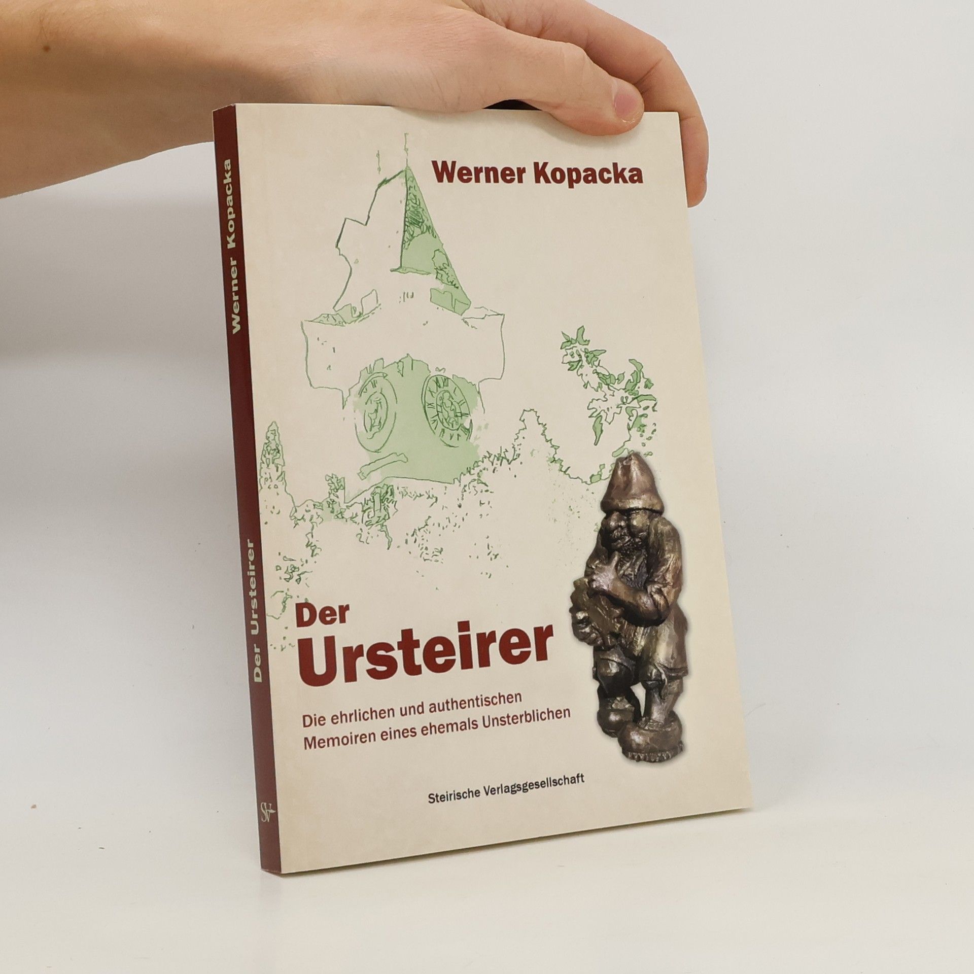 Werner Kopacka Der Ursteirer