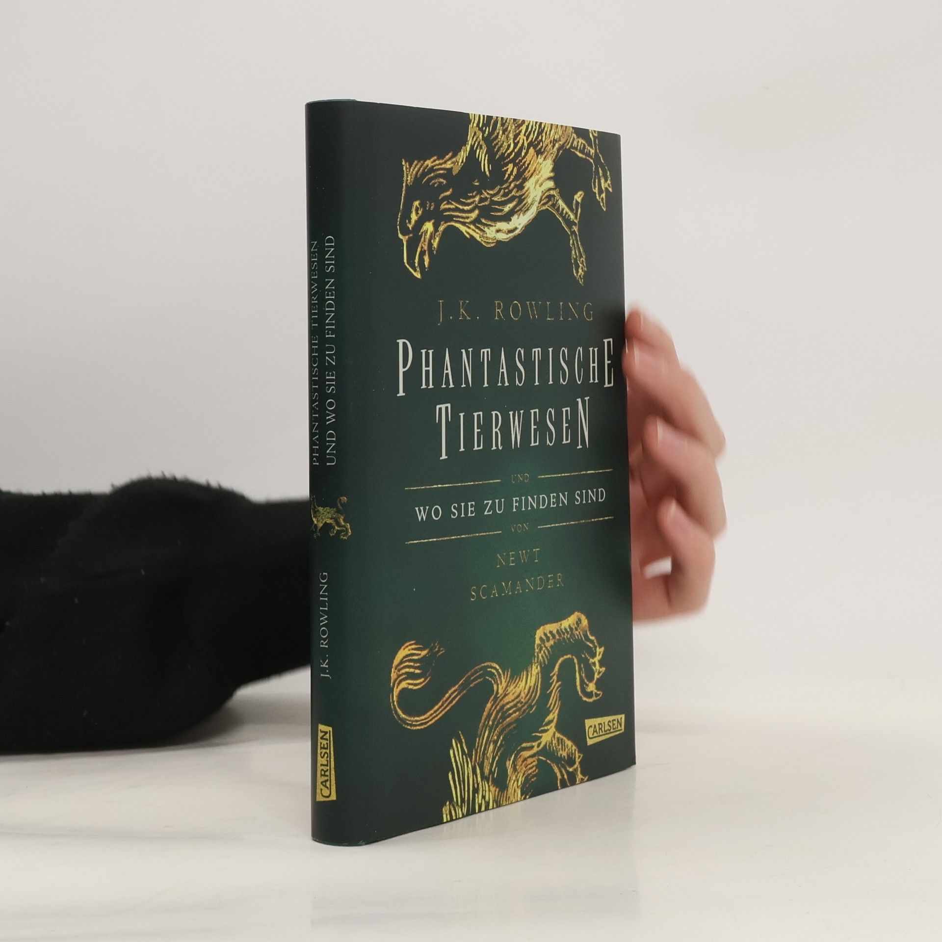 Joanne K. Rowling Phantastische Tierwesen und wo sie zu finden sind