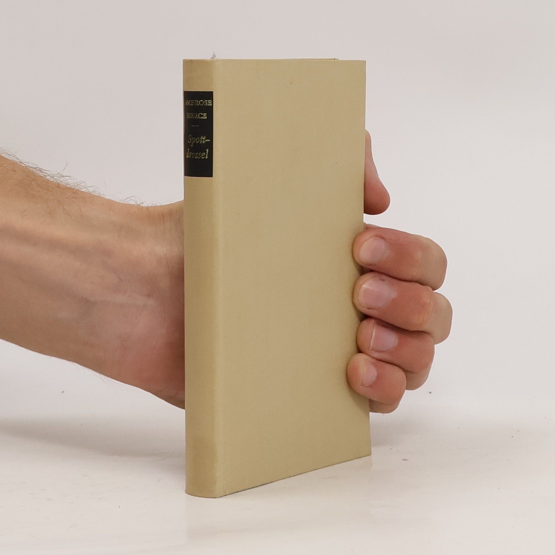 Ambrose Bierce Die Spottdrossel