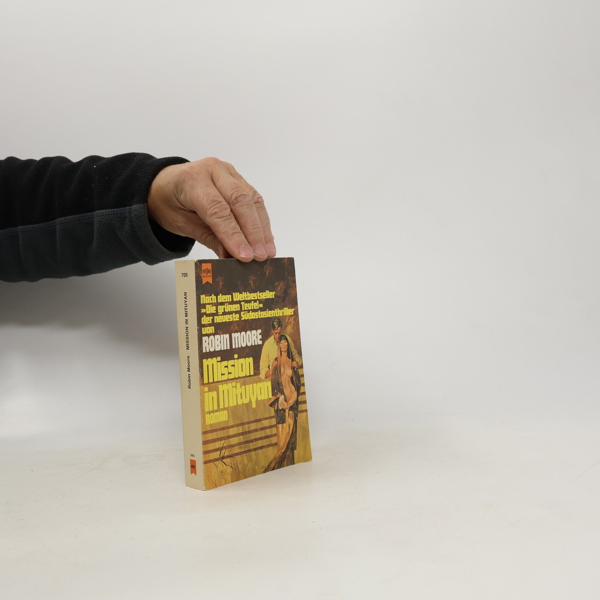 Robin Moore Mission in Mituyan