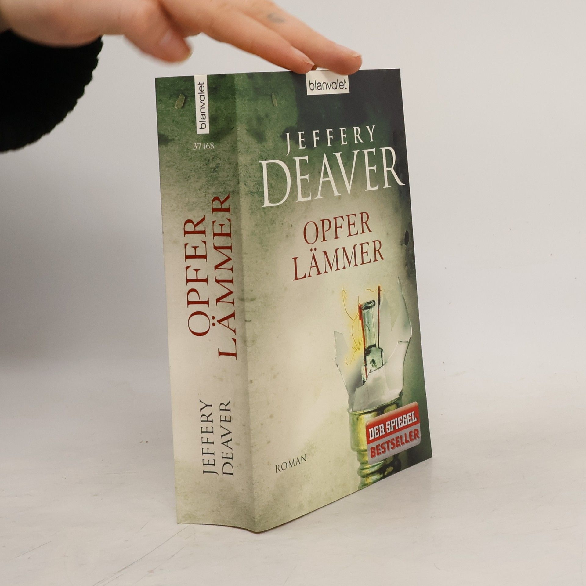 Jeffery Deaver Opferlämmer