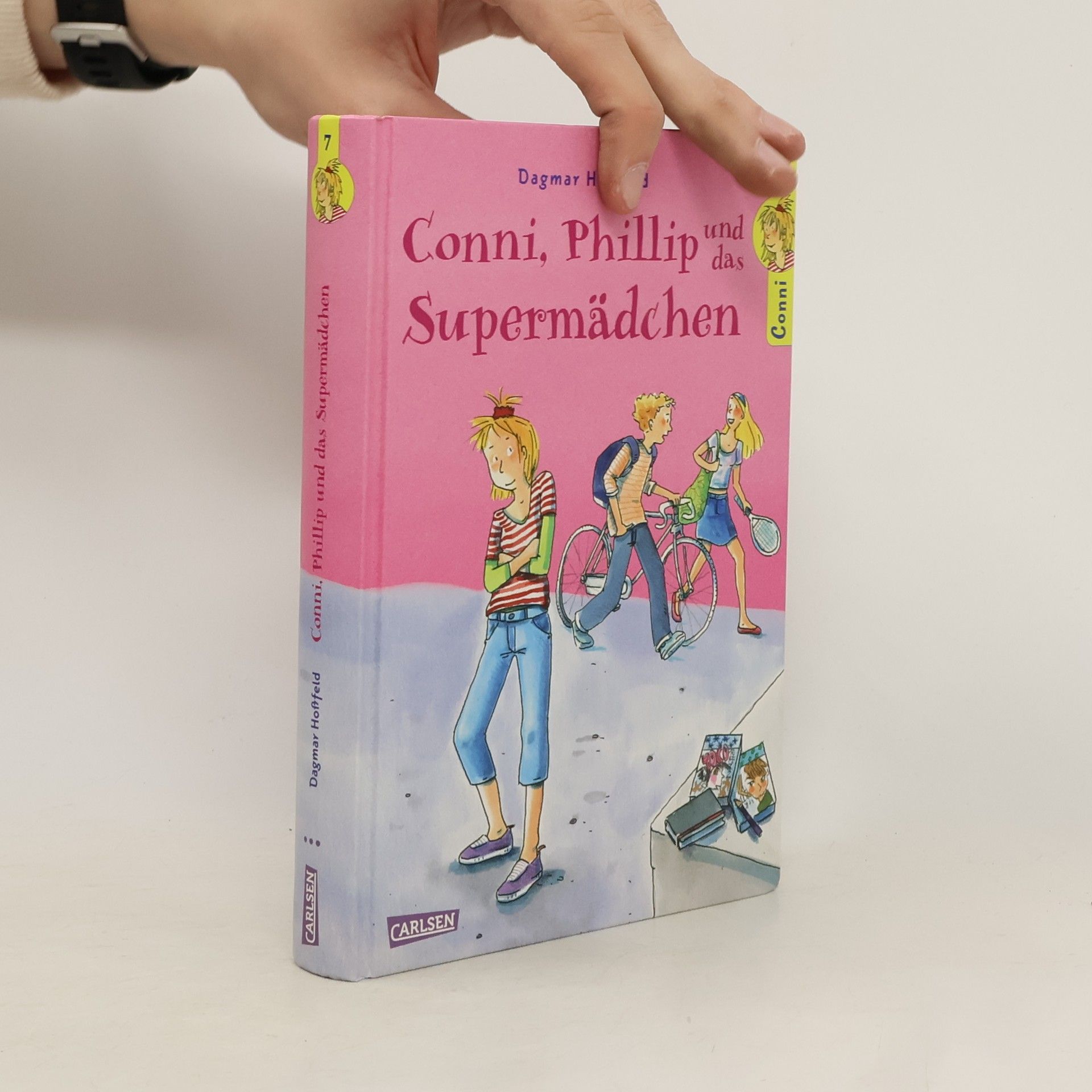 Dagmar Hossfeld Conni, Phillip und das Supermädchen