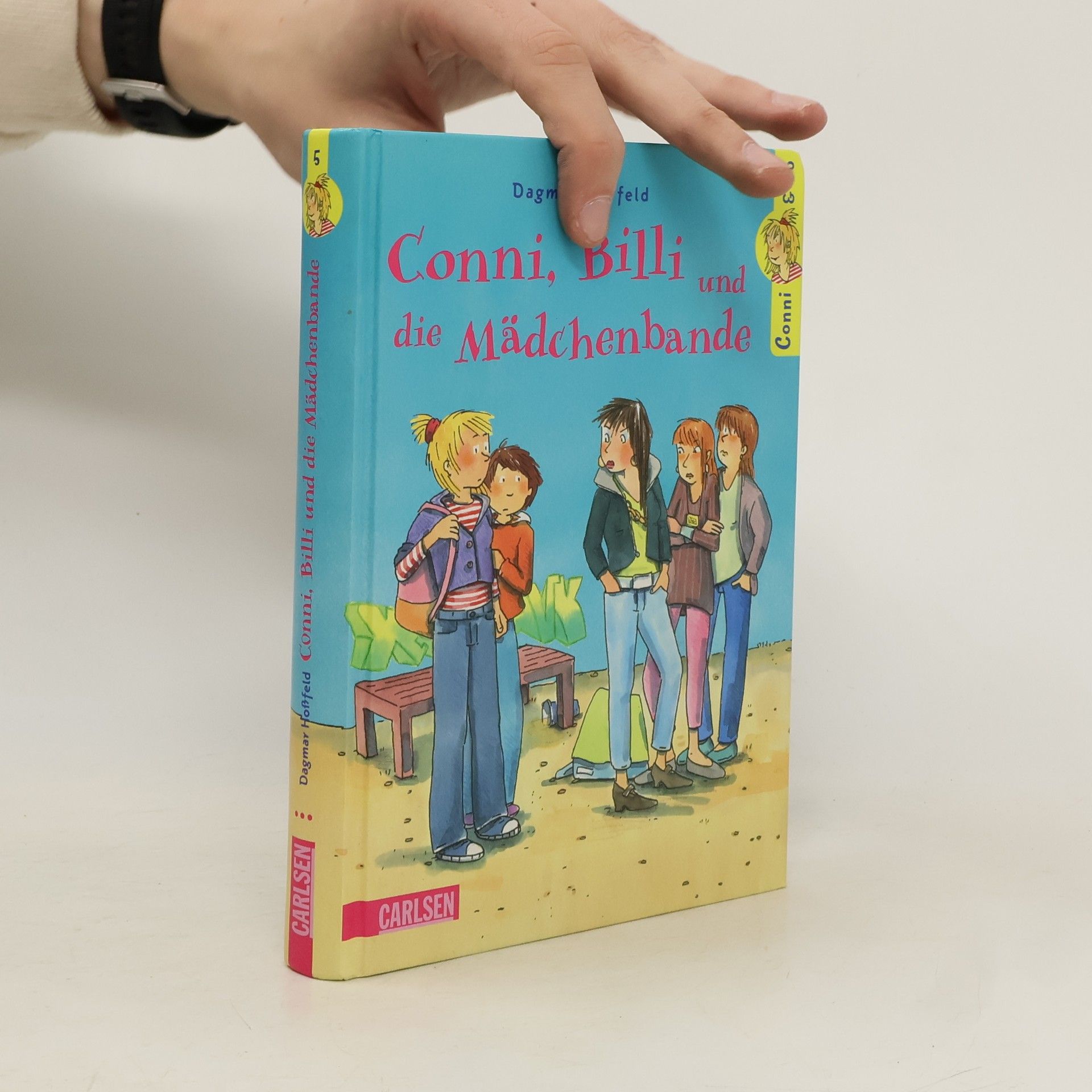 Dagmar Hoßfeld Conni, Billi und die Mädchenbande