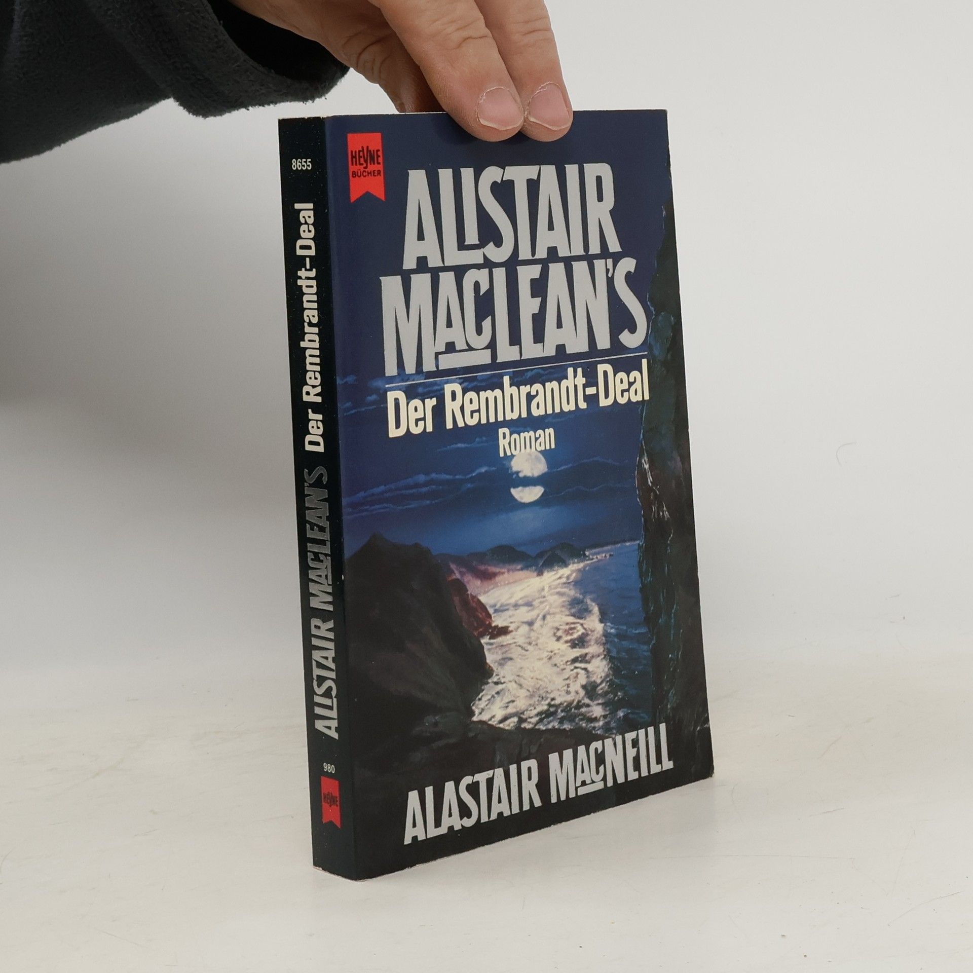 Alistair MacLean Der Rembrandt-Deal