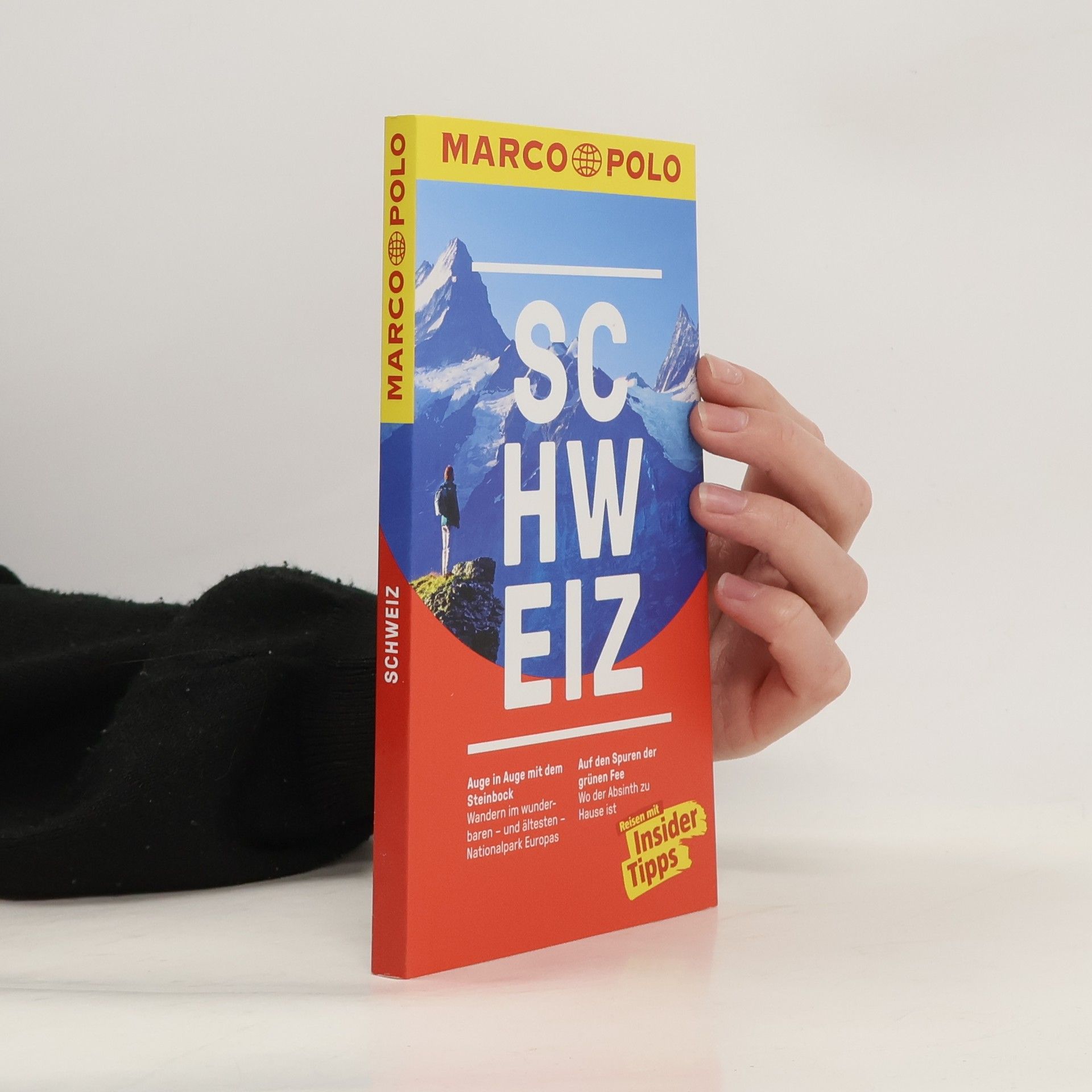 AA.VV. Marco Polo. Schweiz