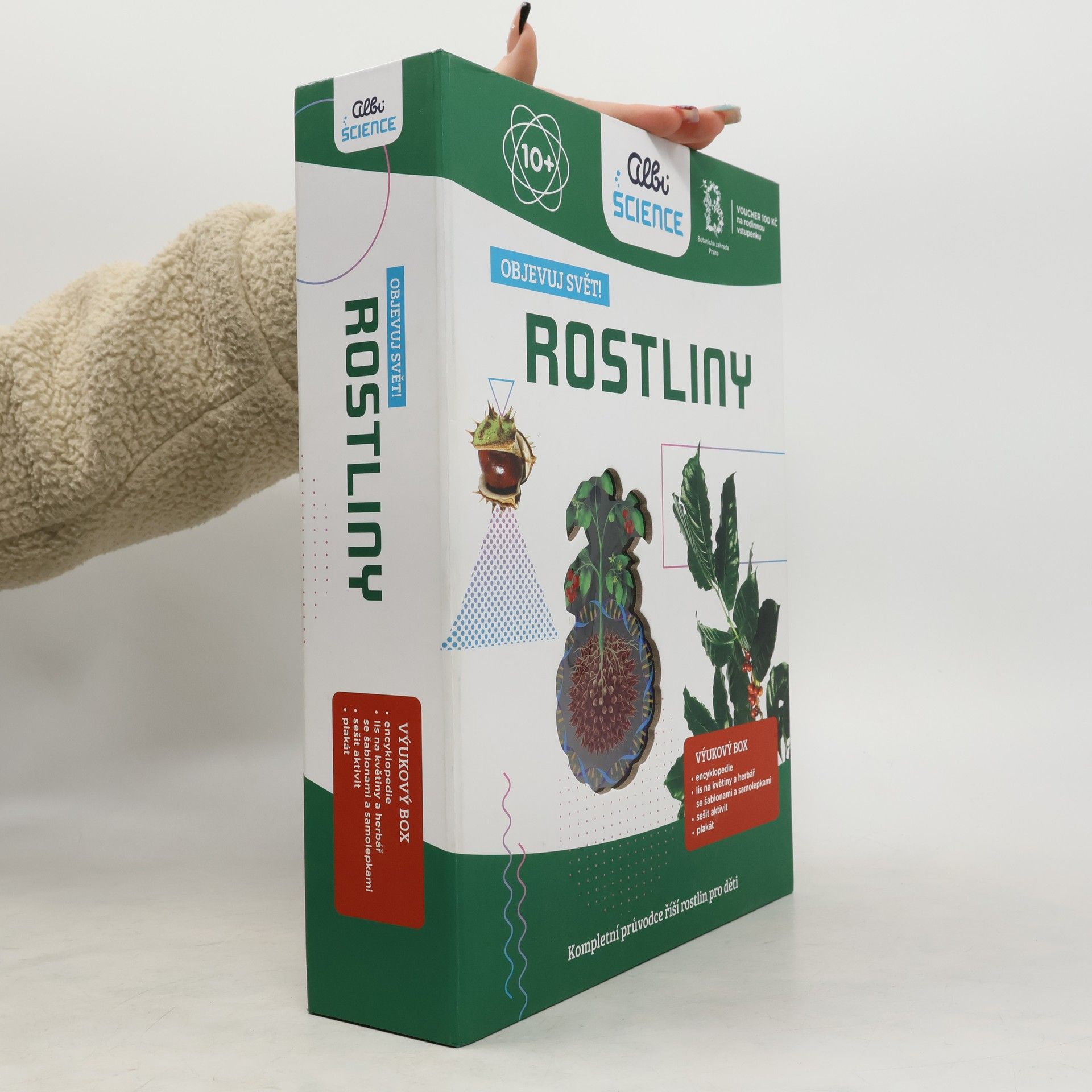 Autorenkollektiv Objevuj svět! Rostliny