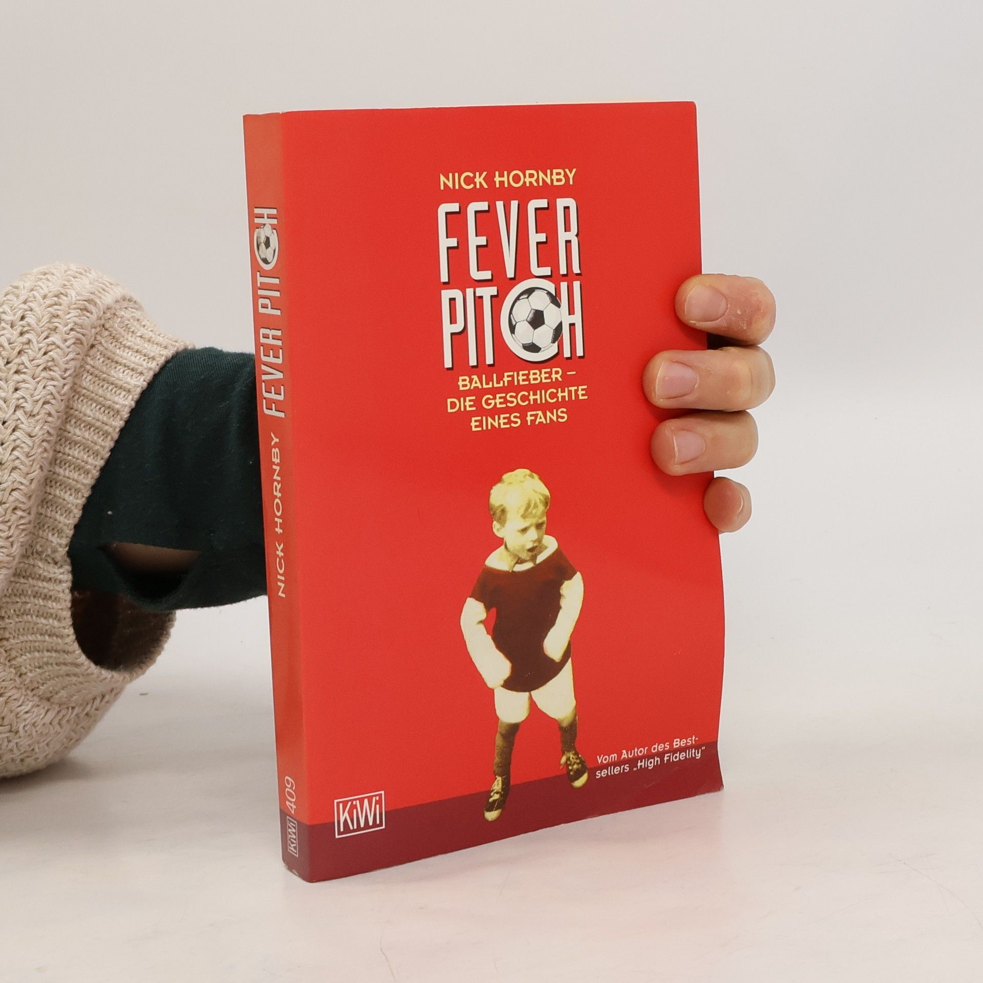 Nick Hornby Fever Pitch