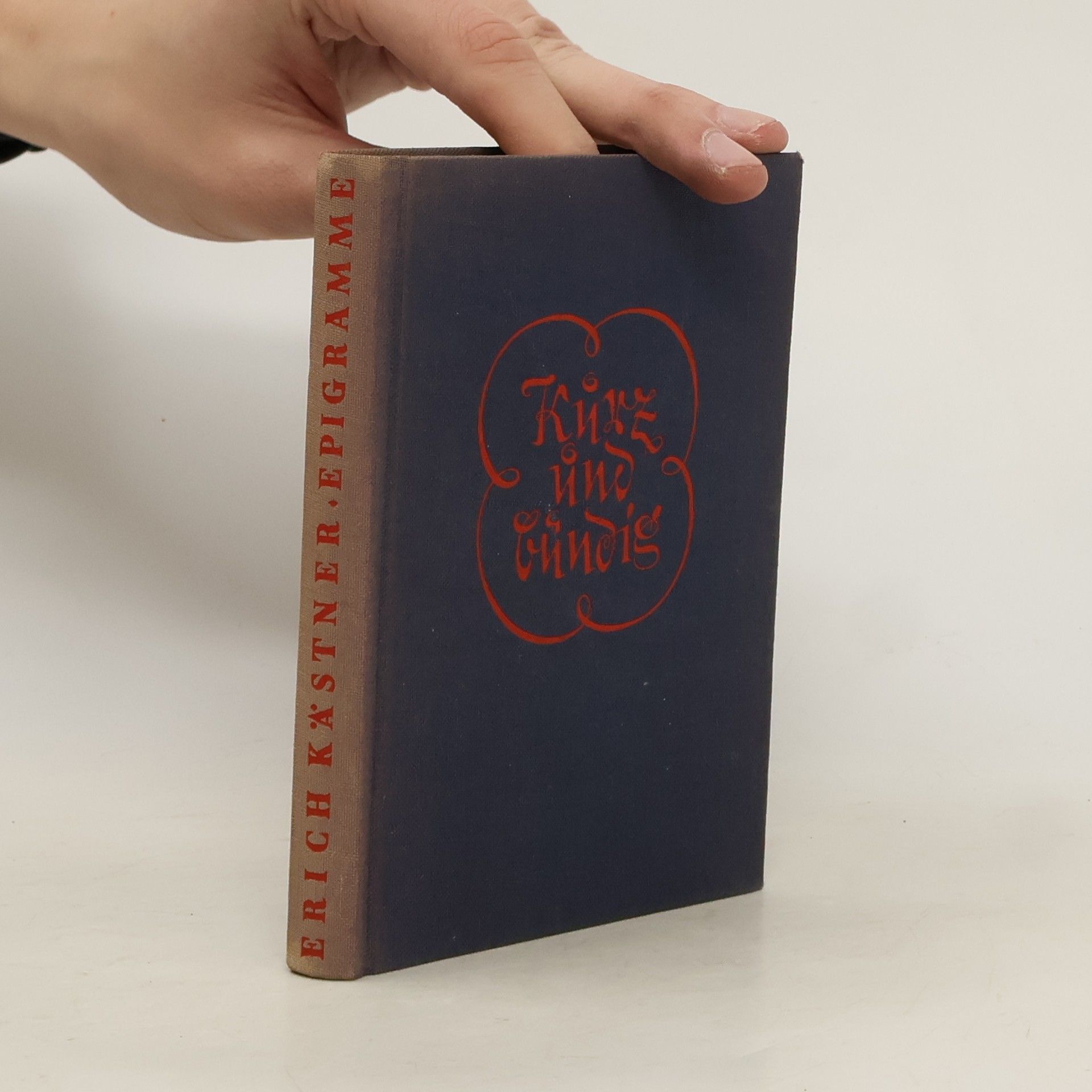 Erich Kästner Käse und Kandis