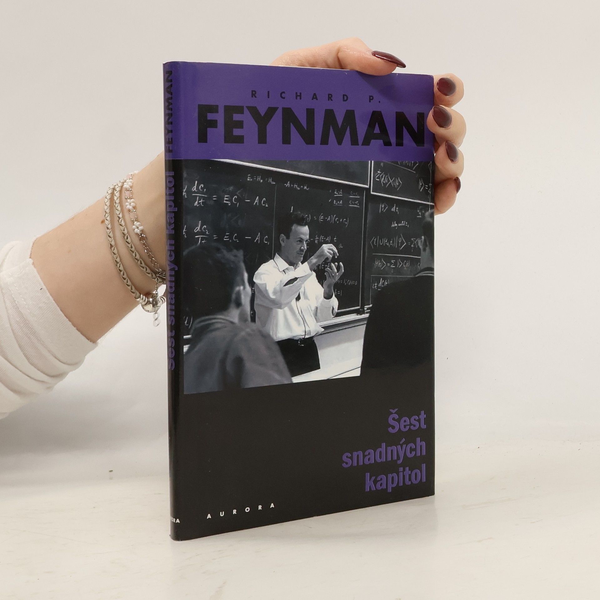 Richard Feynman Šest snadných kapitol