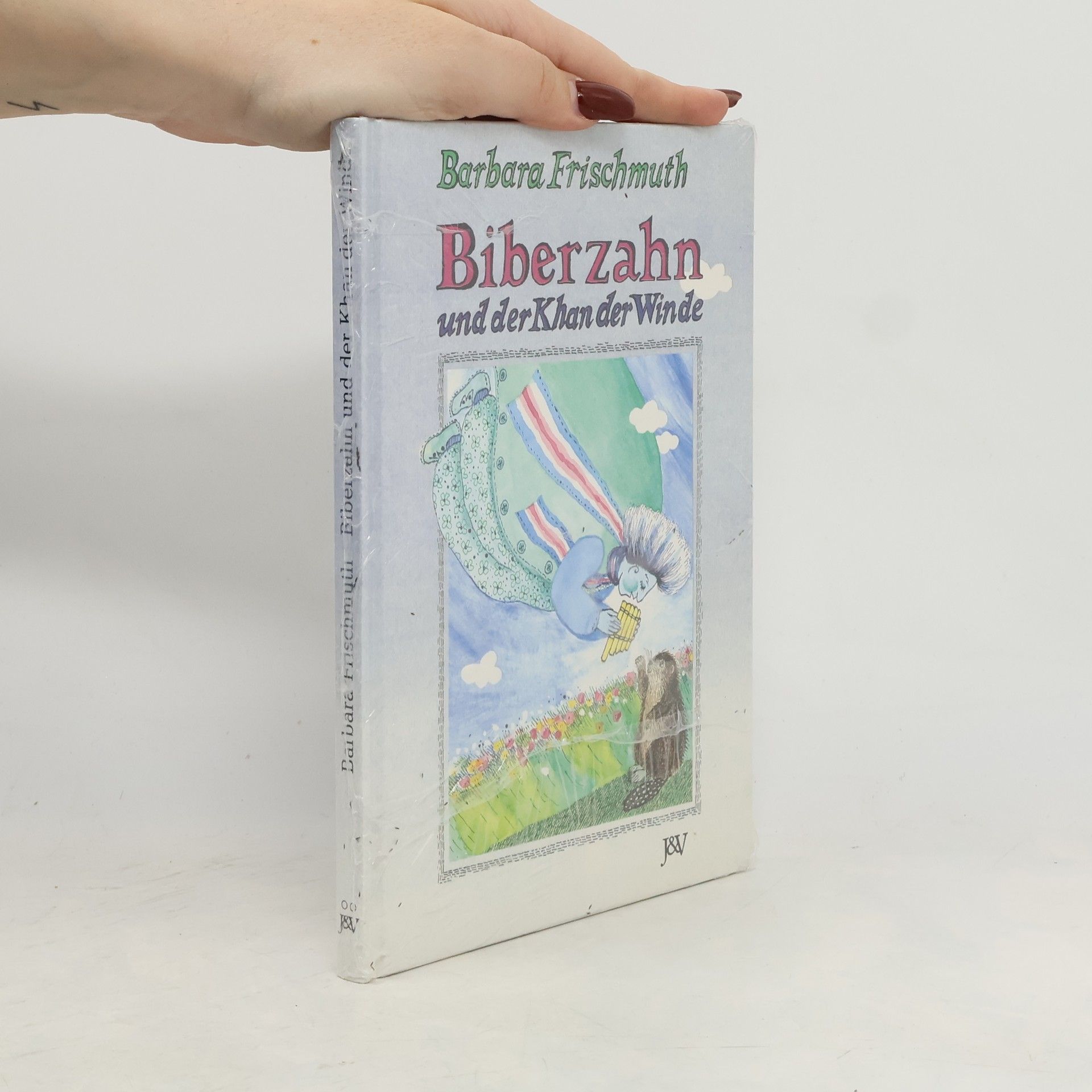 Barbara Frischmuth Biberzahn und der Khan der Winde