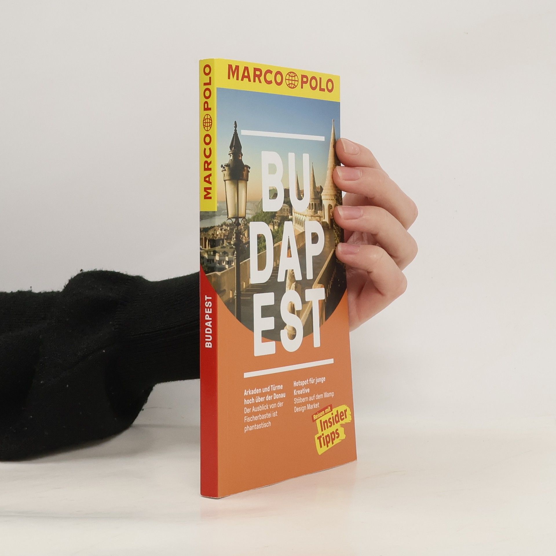 Collectif d'auteurs Budapest