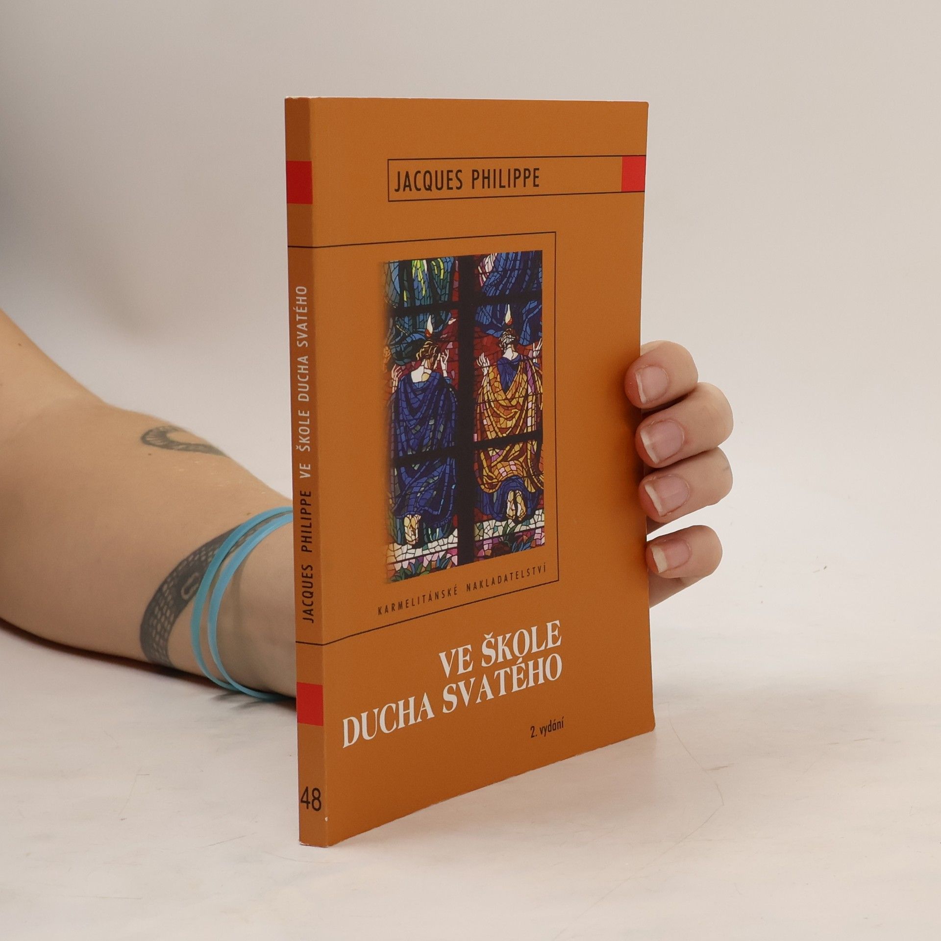 Jacques-Philippe Saint-Gérand Ve škole Ducha svatého