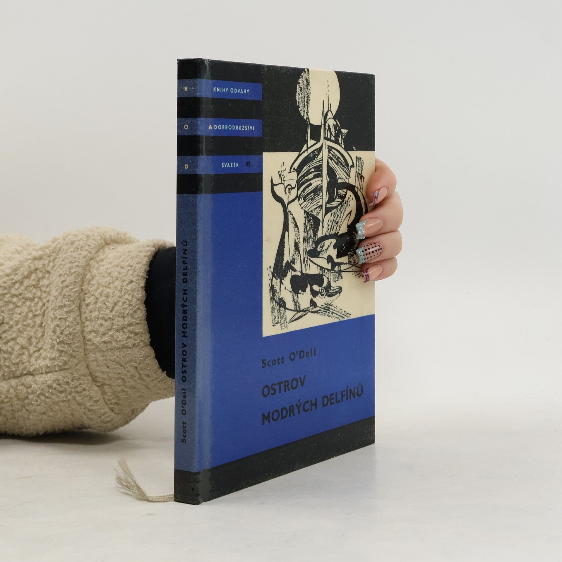 Ostrov modrých delfínů