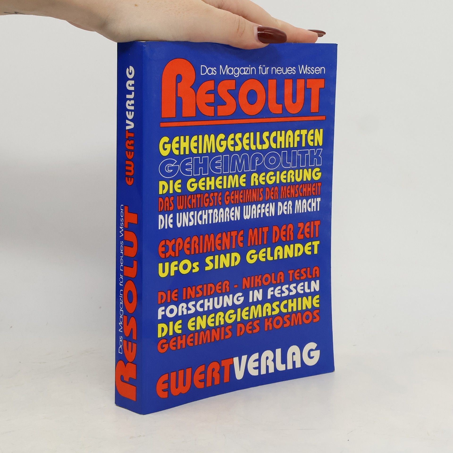 Don Gamalo U. A. RESOLUT - Das Magazin für neues Wissen