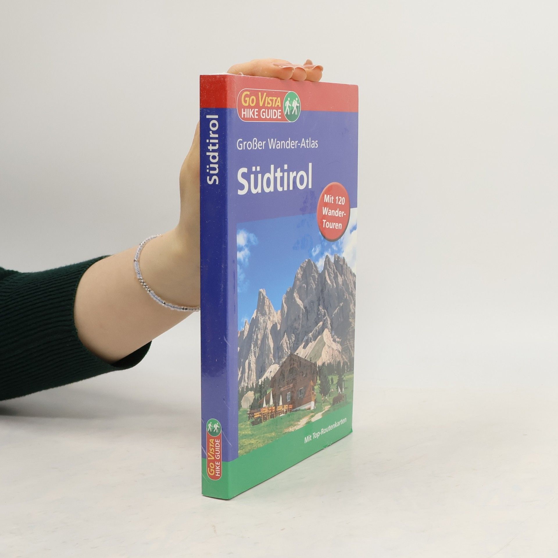 AA.VV. Großer Wander-Atlas. Südtirol