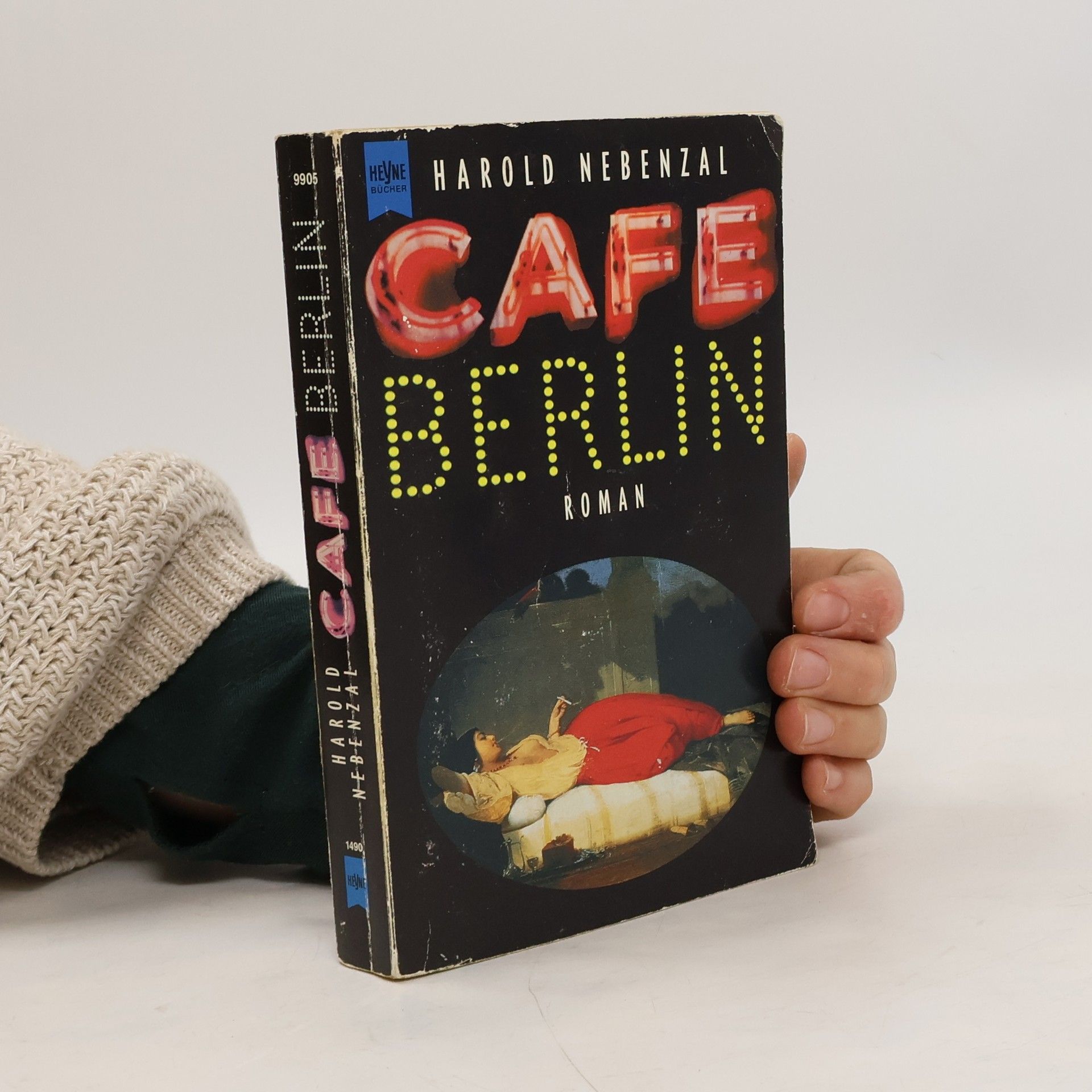 Harold Nebenzal Café Berlin