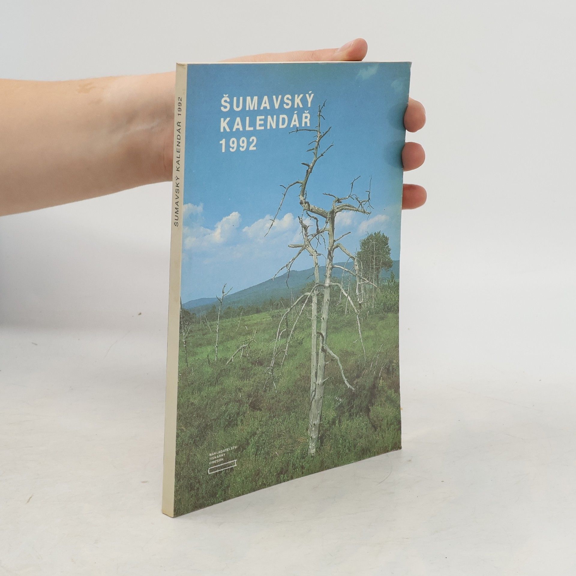 František Kadoch Šumavský kalendář 1992