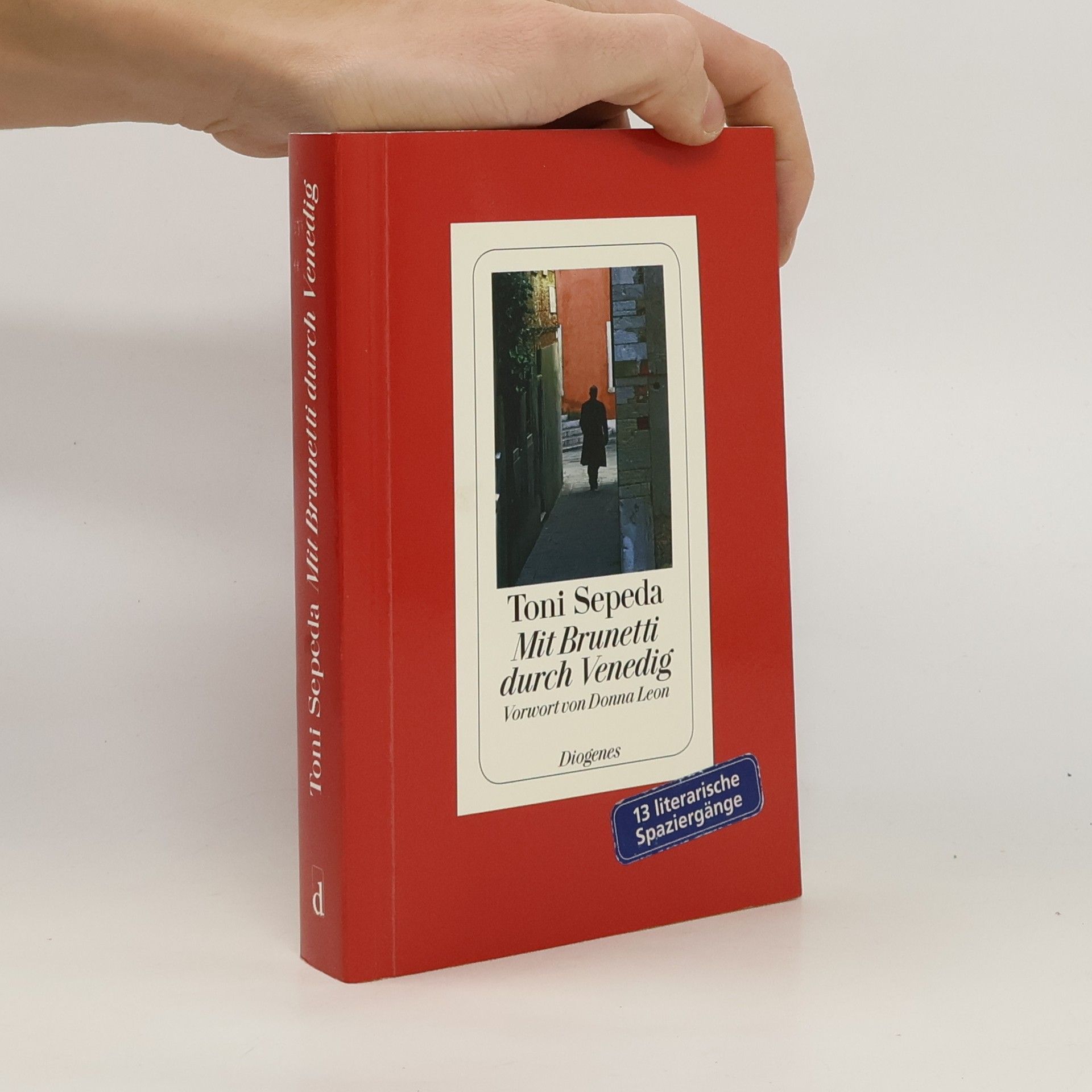 Toni Sepeda Mit Brunetti durch Venedig