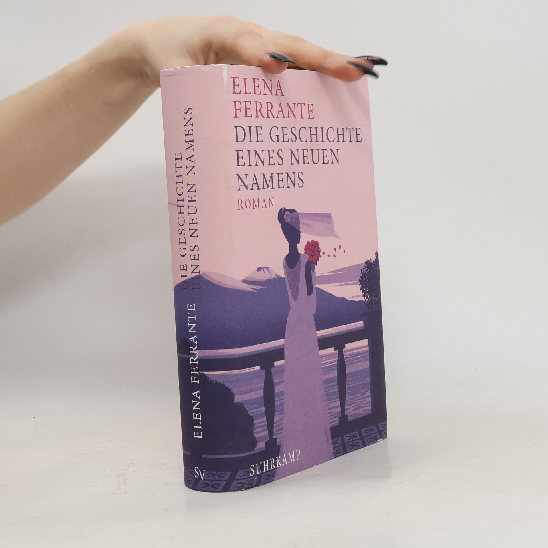 Elena Ferrante Die Geschichte eines neuen Namens: Jugendjahre