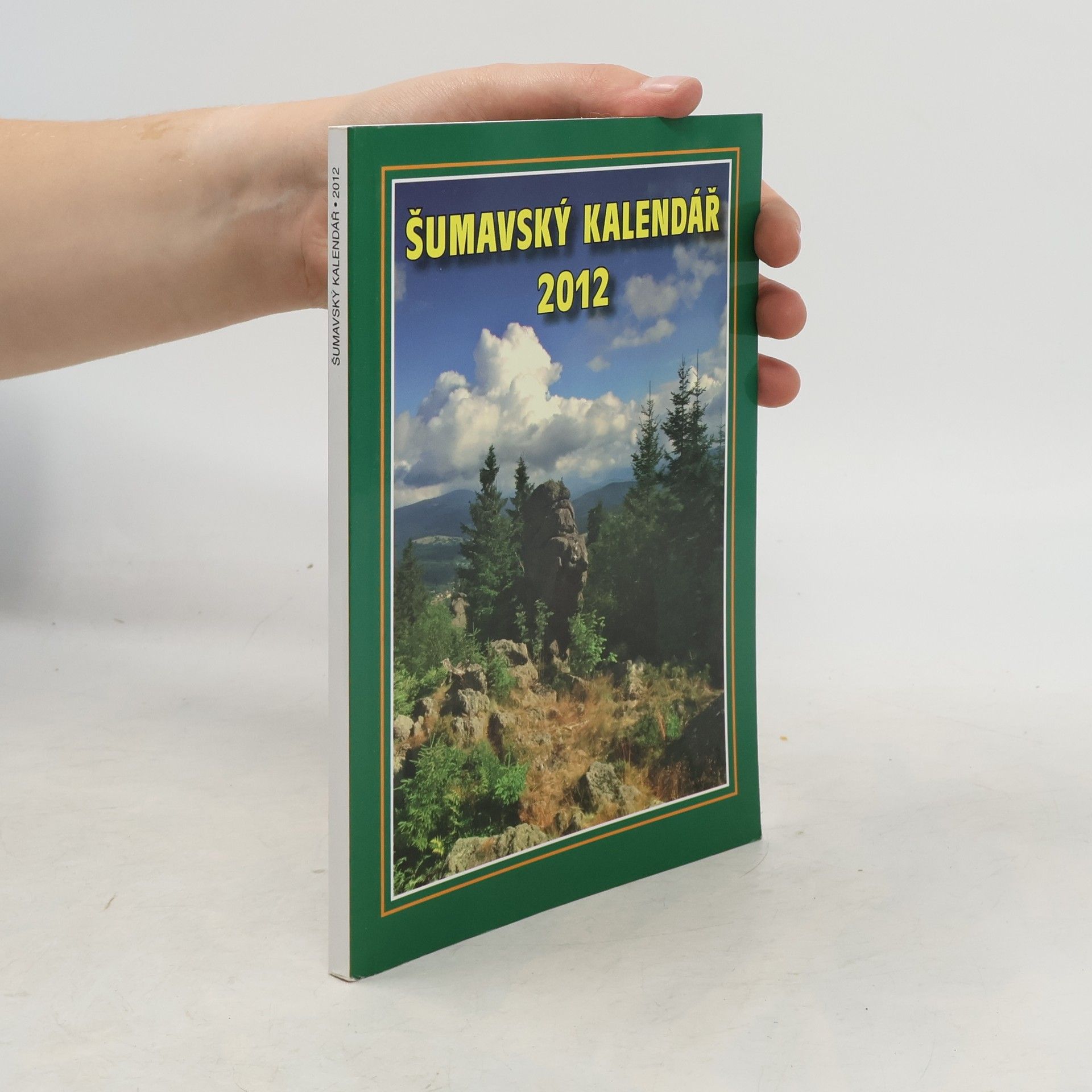 František Kadoch Šumavský kalendář 2012