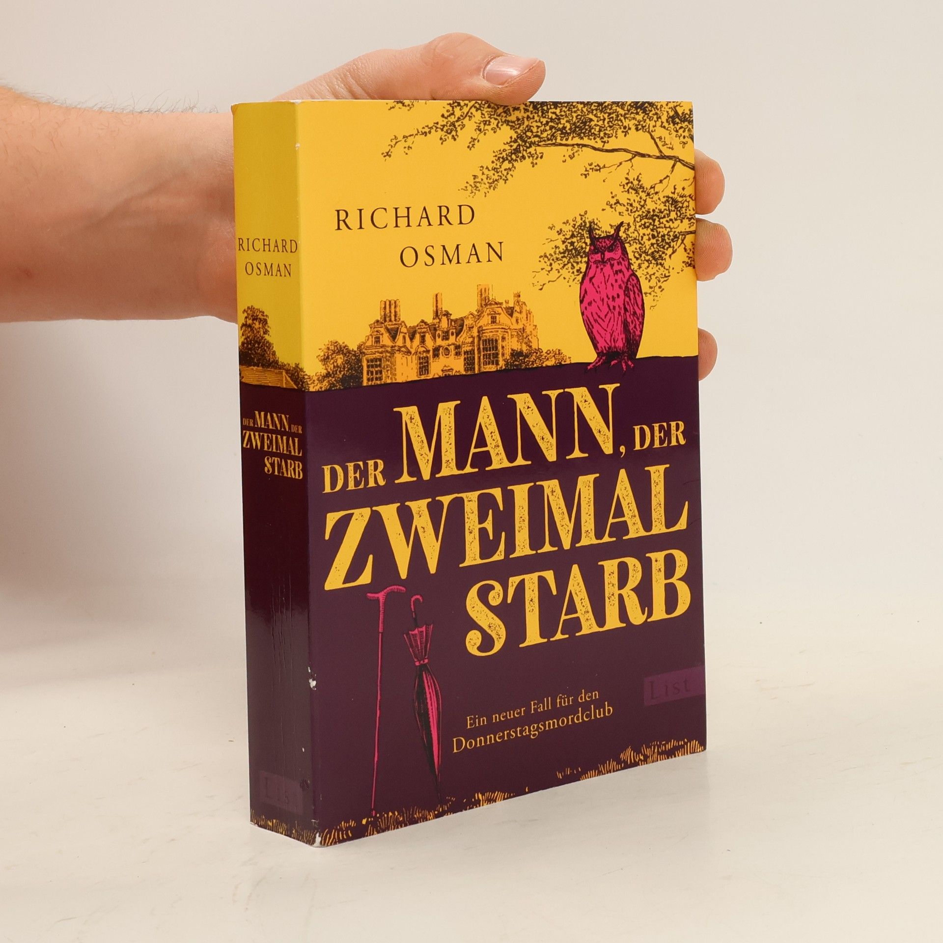 Richard Osman Der Mann, der zweimal starb