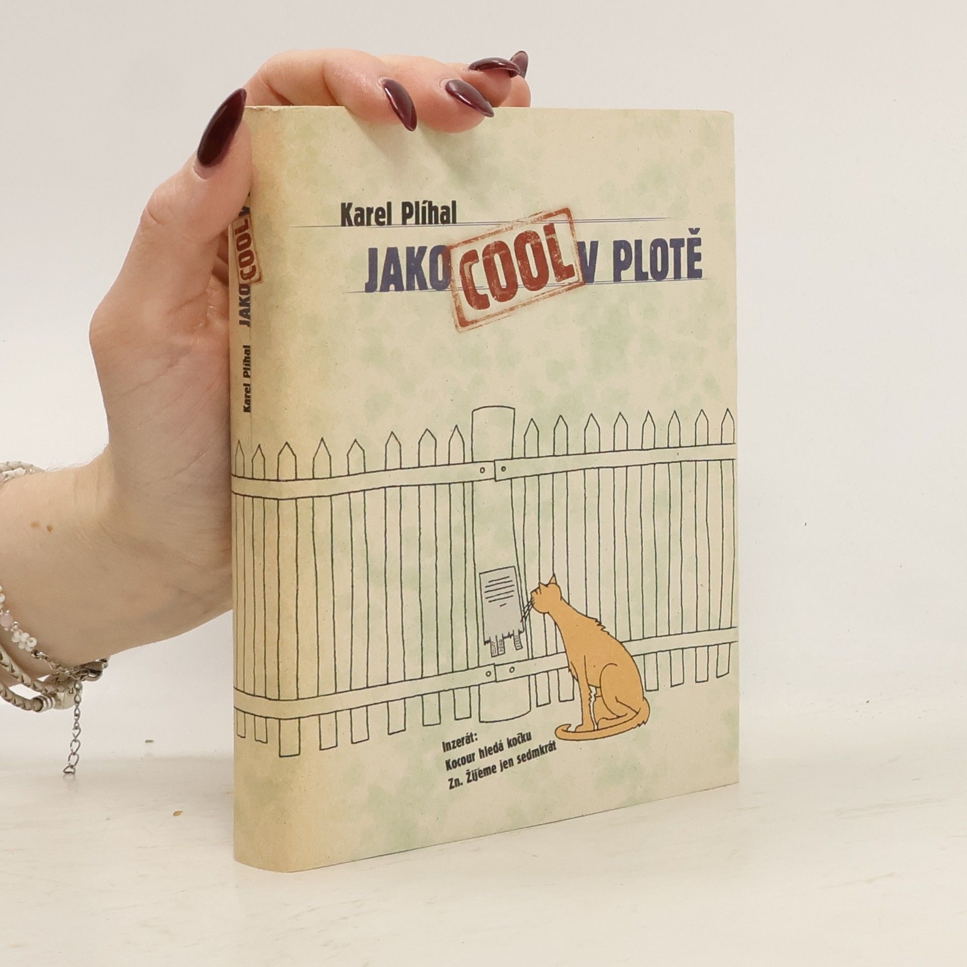Karel Plíhal Jako cool v plotě