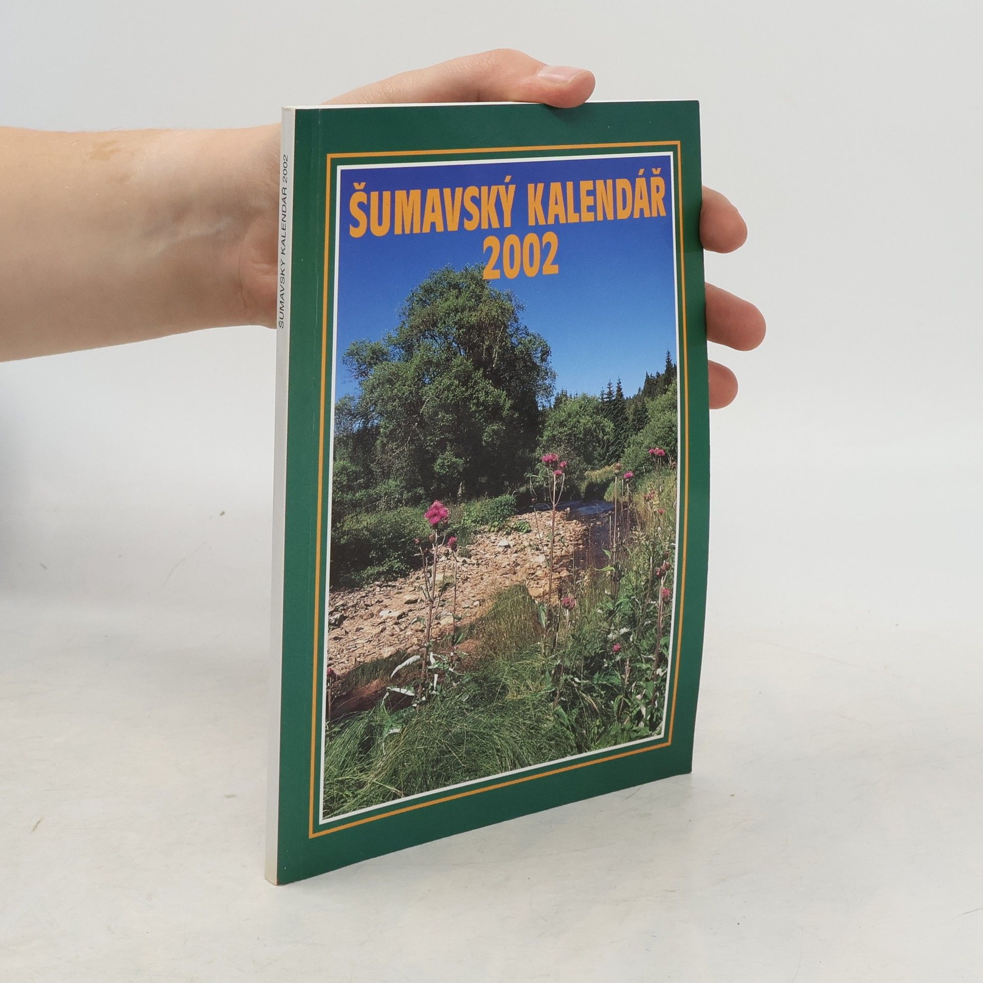 František Kadoch Šumavský kalendář 2002
