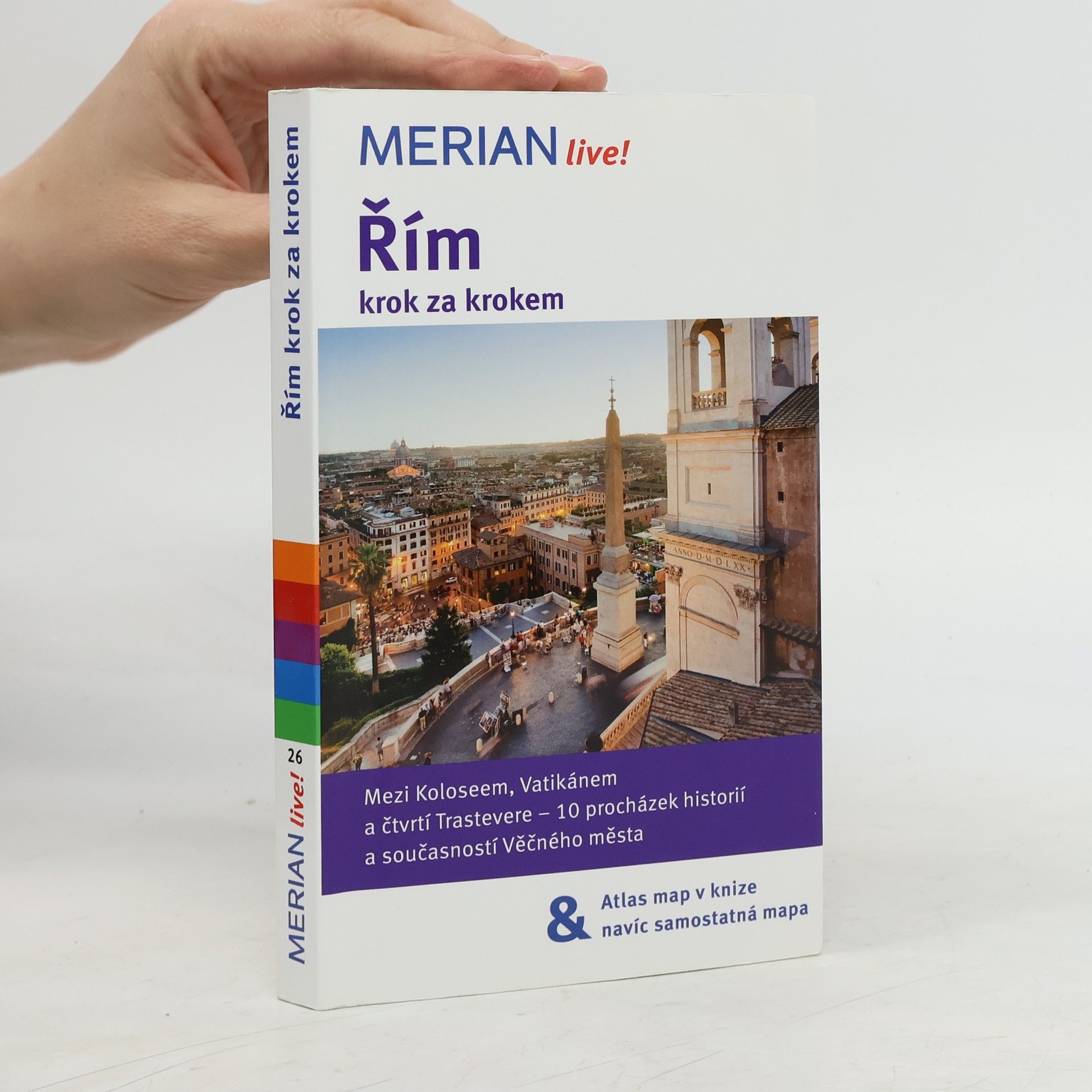 Řím krok za krokem