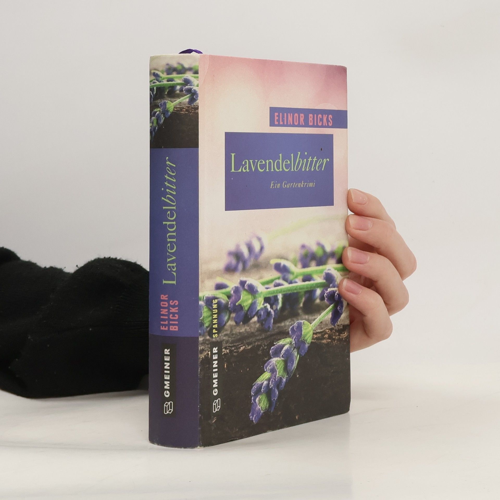 Elinor Bicks Lavendelbitter